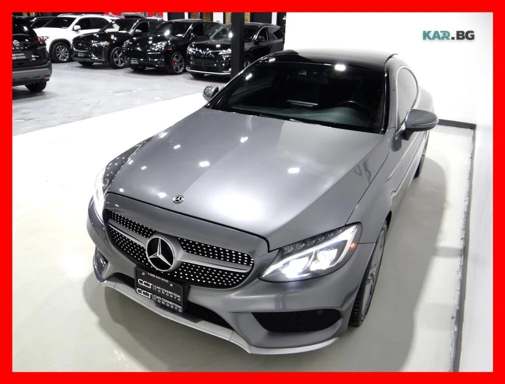 Mercedes-Benz C 300 4MATIC* COUPE* BURMESTER* ПОДГРЕВ* КАМЕРА* , снимка 3 - Автомобили и джипове - 54791541