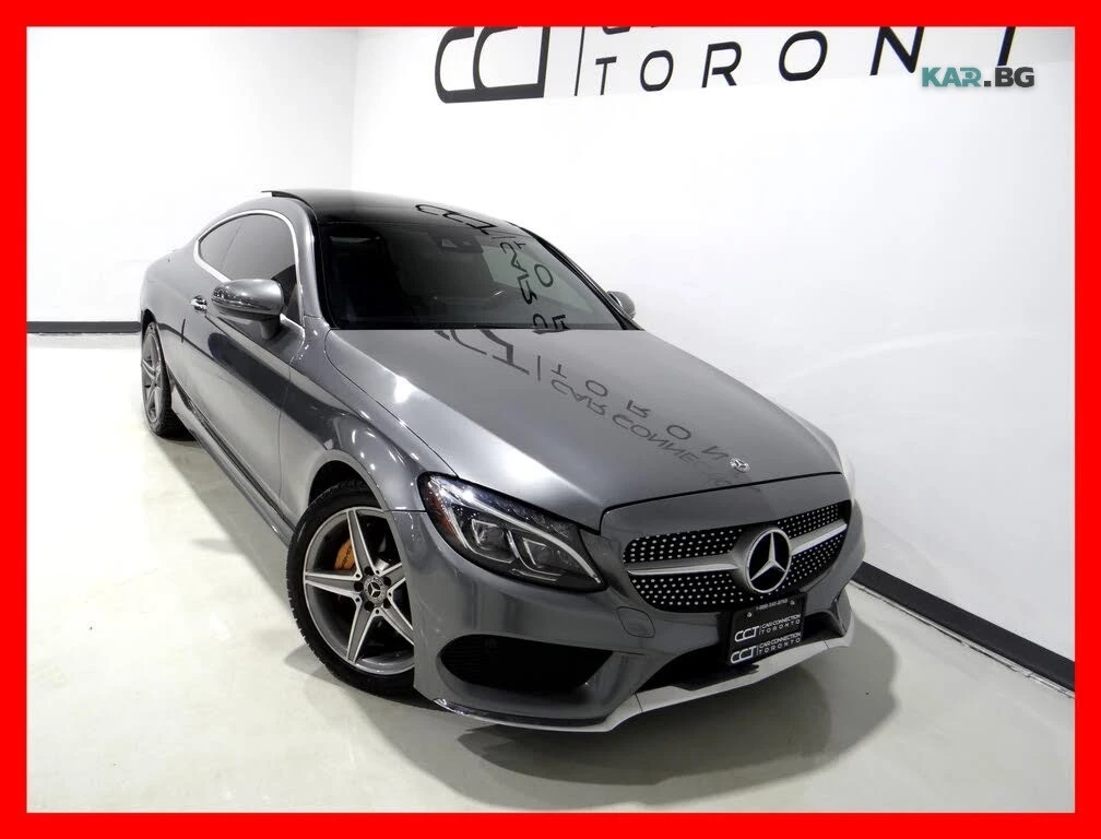 Mercedes-Benz C 300 4MATIC* COUPE* BURMESTER* ПОДГРЕВ* КАМЕРА* 