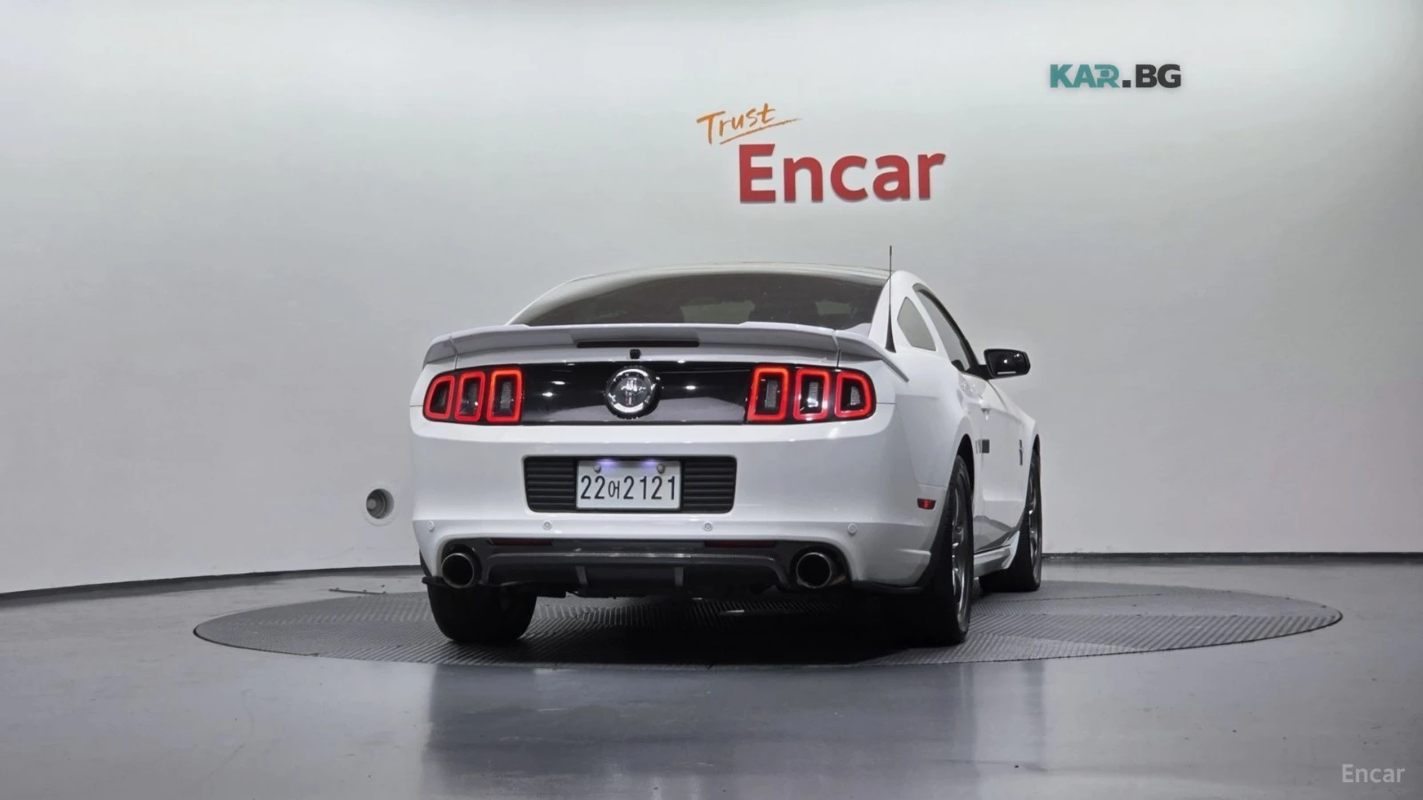 Ford Mustang 3.7 / * ПАНОРАМЕН ТАВАН* / ПОДГРЕВИ , снимка 4 - Автомобили и джипове - 54885238