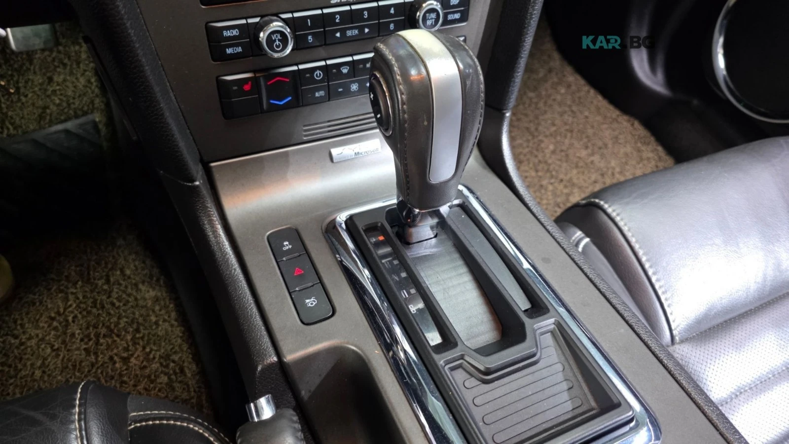 Ford Mustang 3.7 / * ПАНОРАМЕН ТАВАН* / ПОДГРЕВИ , снимка 9 - Автомобили и джипове - 54885238