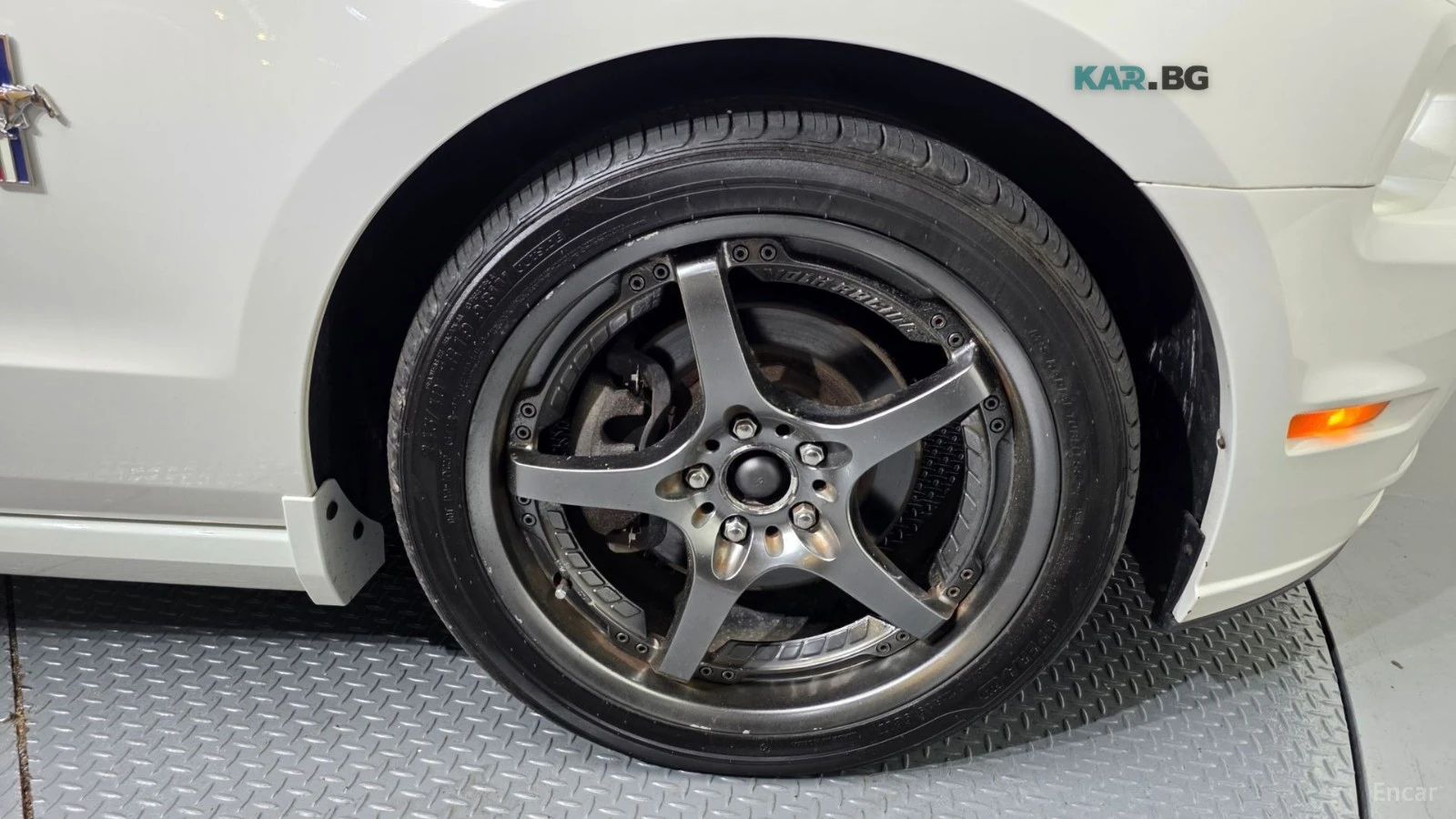 Ford Mustang 3.7 / * ПАНОРАМЕН ТАВАН* / ПОДГРЕВИ , снимка 5 - Автомобили и джипове - 54885238