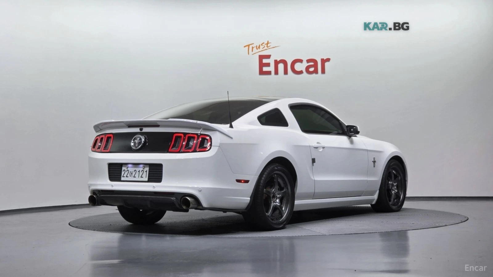 Ford Mustang 3.7 / * ПАНОРАМЕН ТАВАН* / ПОДГРЕВИ , снимка 2 - Автомобили и джипове - 54885238