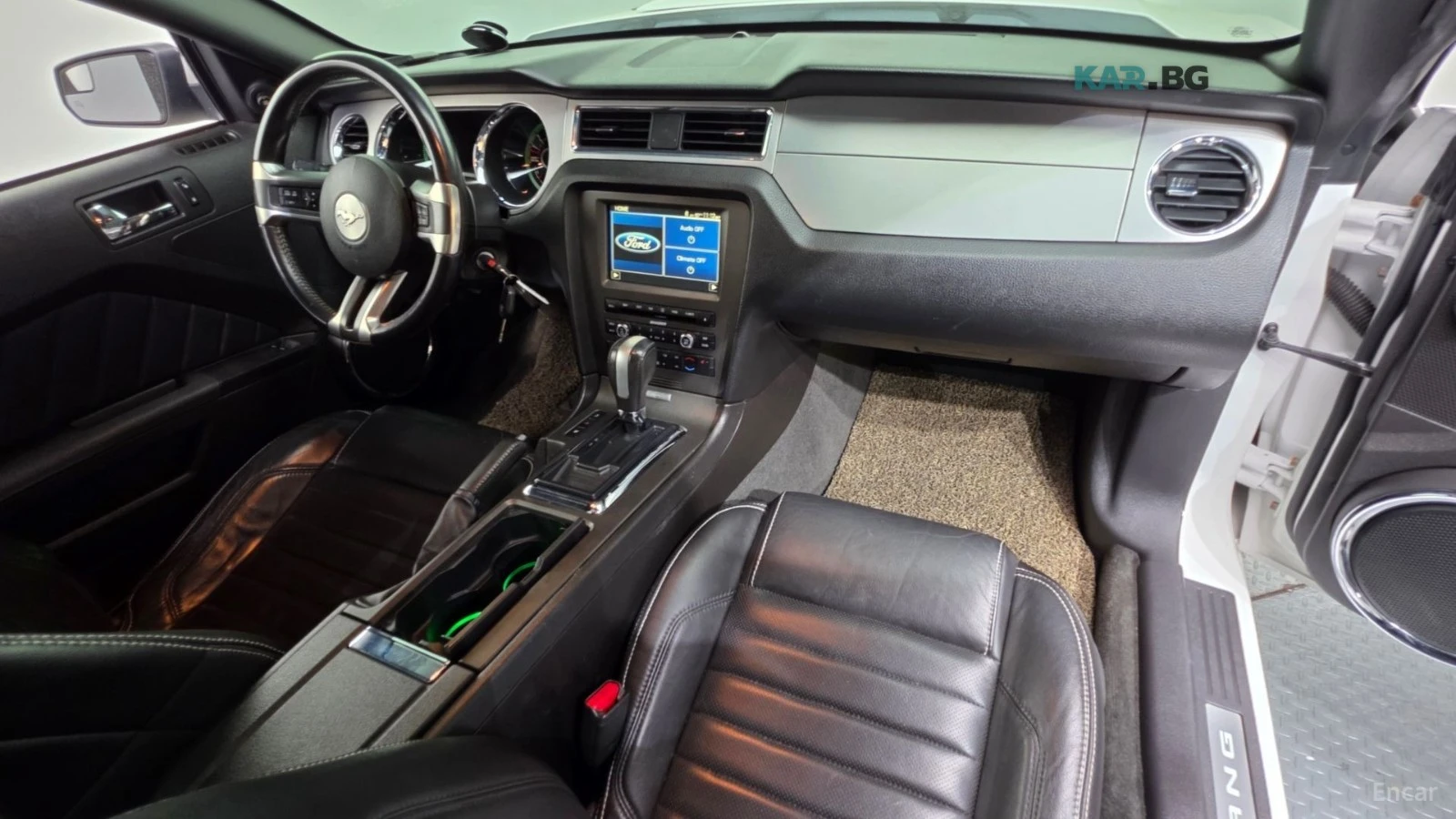 Ford Mustang 3.7 / * ПАНОРАМЕН ТАВАН* / ПОДГРЕВИ , снимка 7 - Автомобили и джипове - 54885238