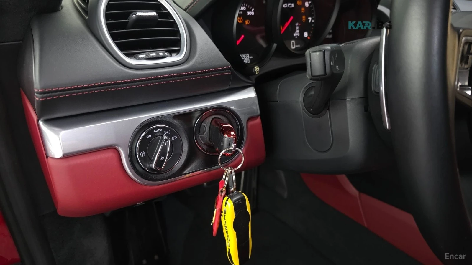 Porsche Cayman 2.5* GTS* PDK* ПОДГРЕВ* ОБДУХВАНЕ* , снимка 12 - Автомобили и джипове - 54956024