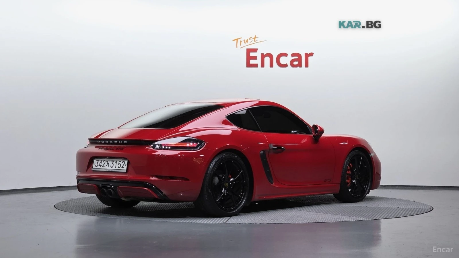 Porsche Cayman 2.5* GTS* PDK* ПОДГРЕВ* ОБДУХВАНЕ* , снимка 2 - Автомобили и джипове - 54956024