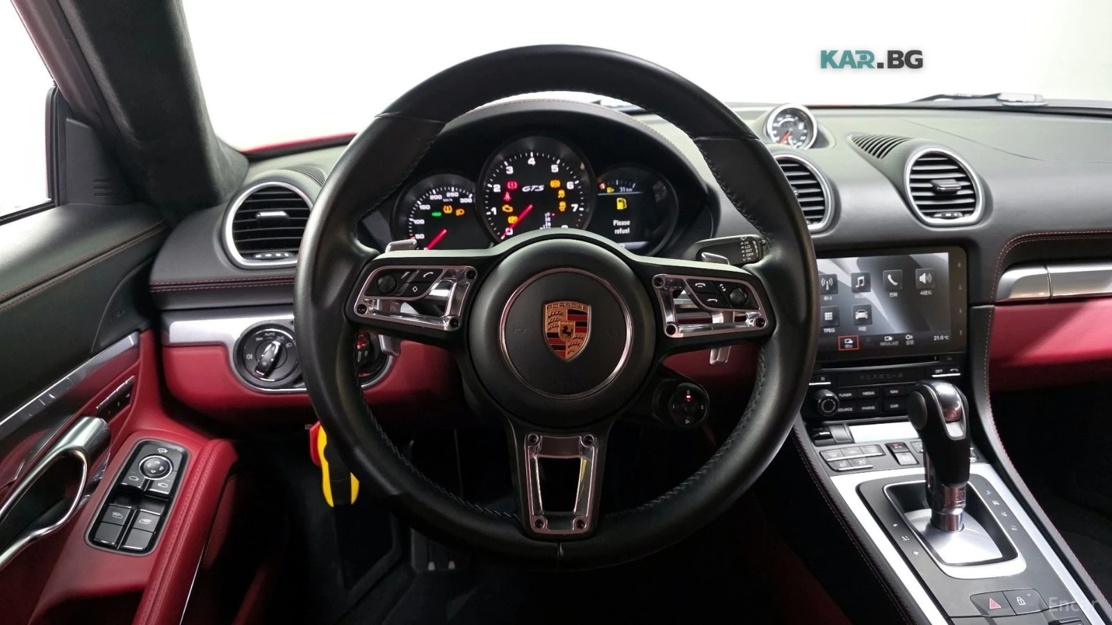 Porsche Cayman 2.5* GTS* PDK* ПОДГРЕВ* ОБДУХВАНЕ* , снимка 11 - Автомобили и джипове - 54956024