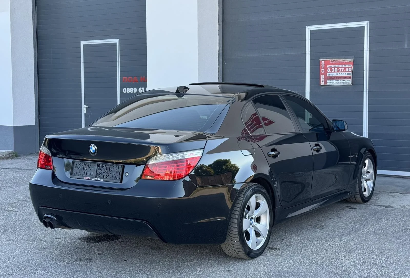 BMW 535 3.5D 272кс * М-пакет* * HUD* * Навигация* , снимка 6 - Автомобили и джипове - 55057557