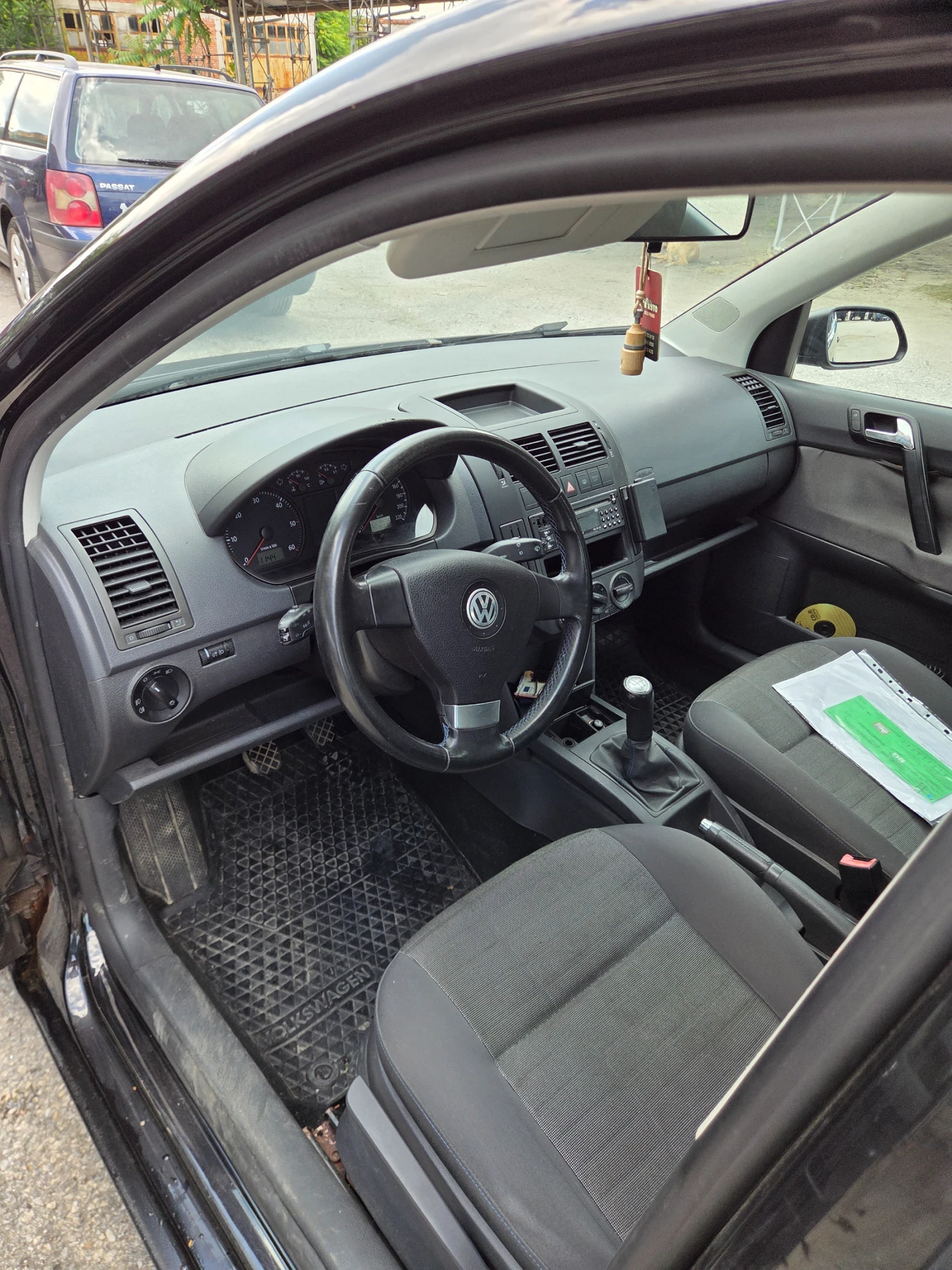 VW Polo 1.9 TDI 9N3, снимка 10 - Автомобили и джипове - 55063616