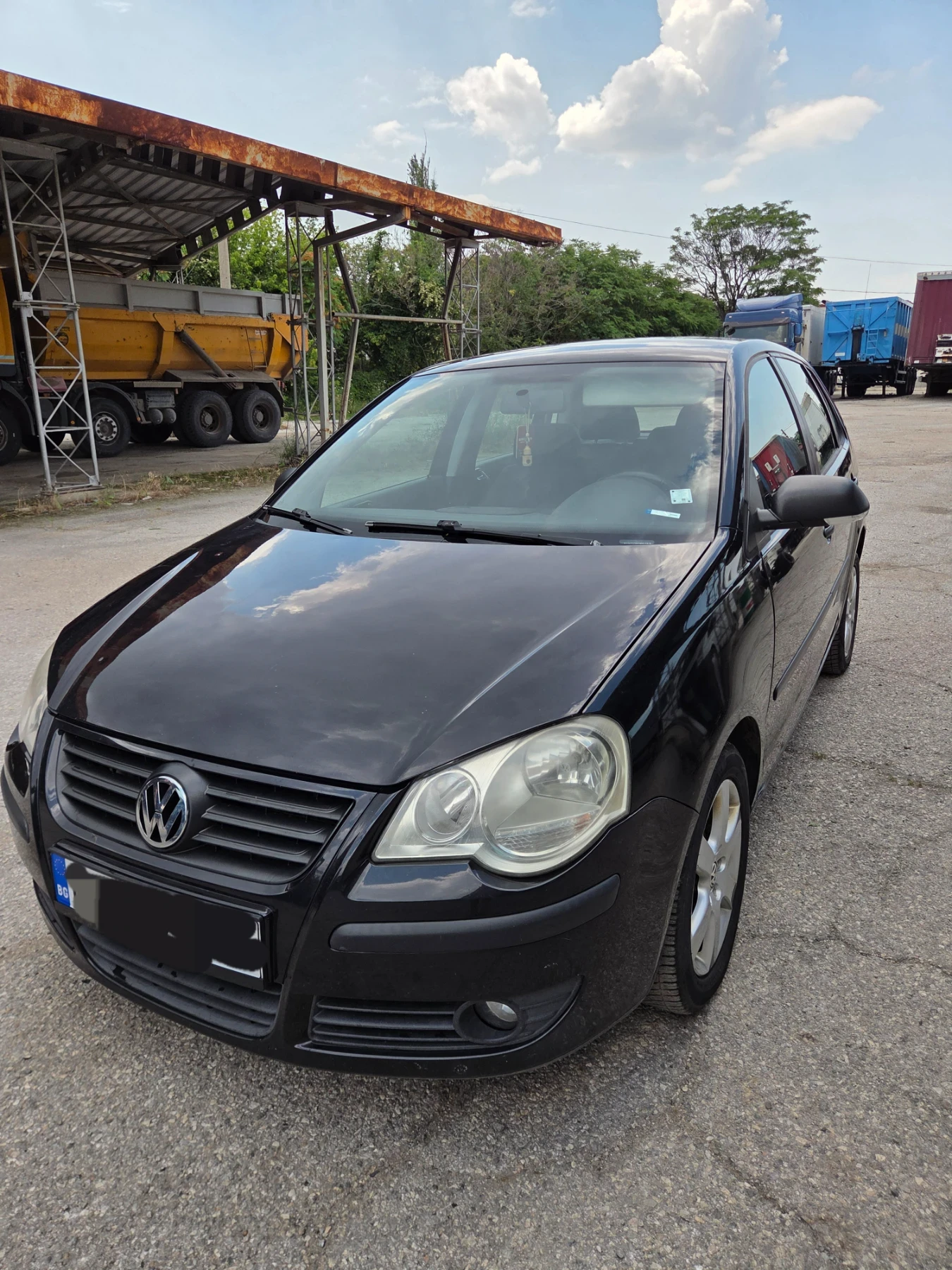 VW Polo 1.9 TDI 9N3, снимка 5 - Автомобили и джипове - 55063616