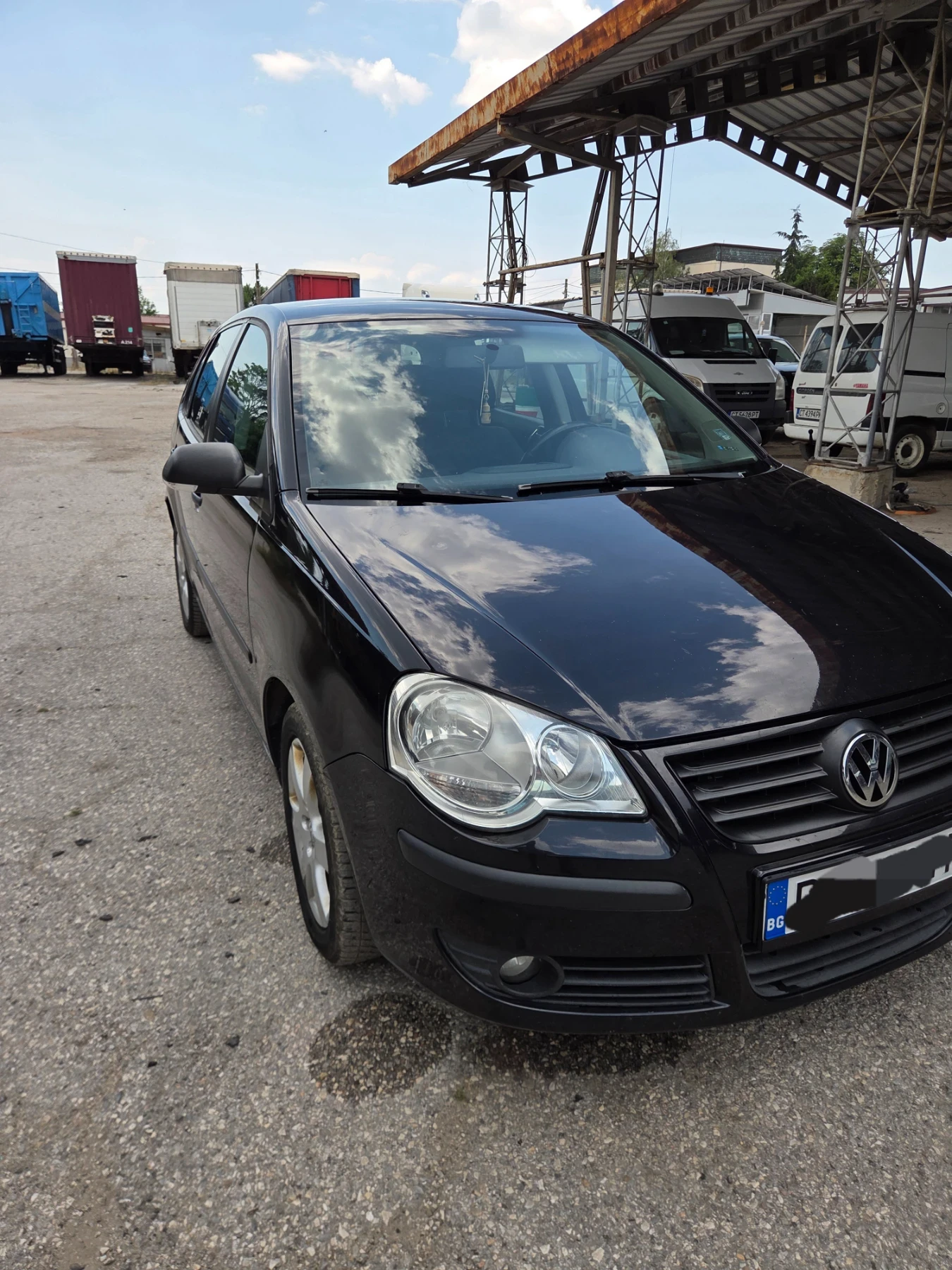 VW Polo 1.9 TDI 9N3, снимка 6 - Автомобили и джипове - 55063616