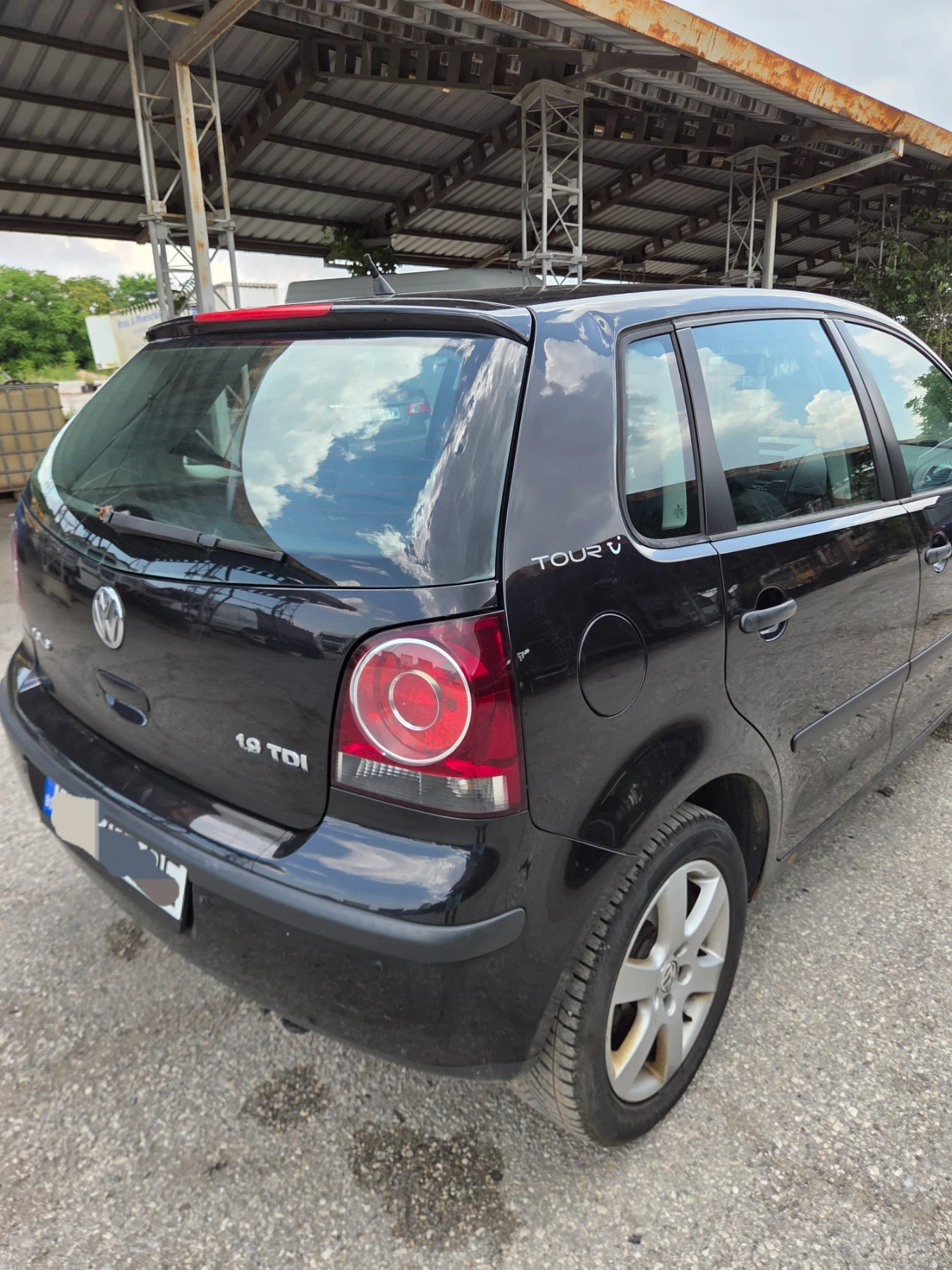 VW Polo 1.9 TDI 9N3, снимка 3 - Автомобили и джипове - 55063616