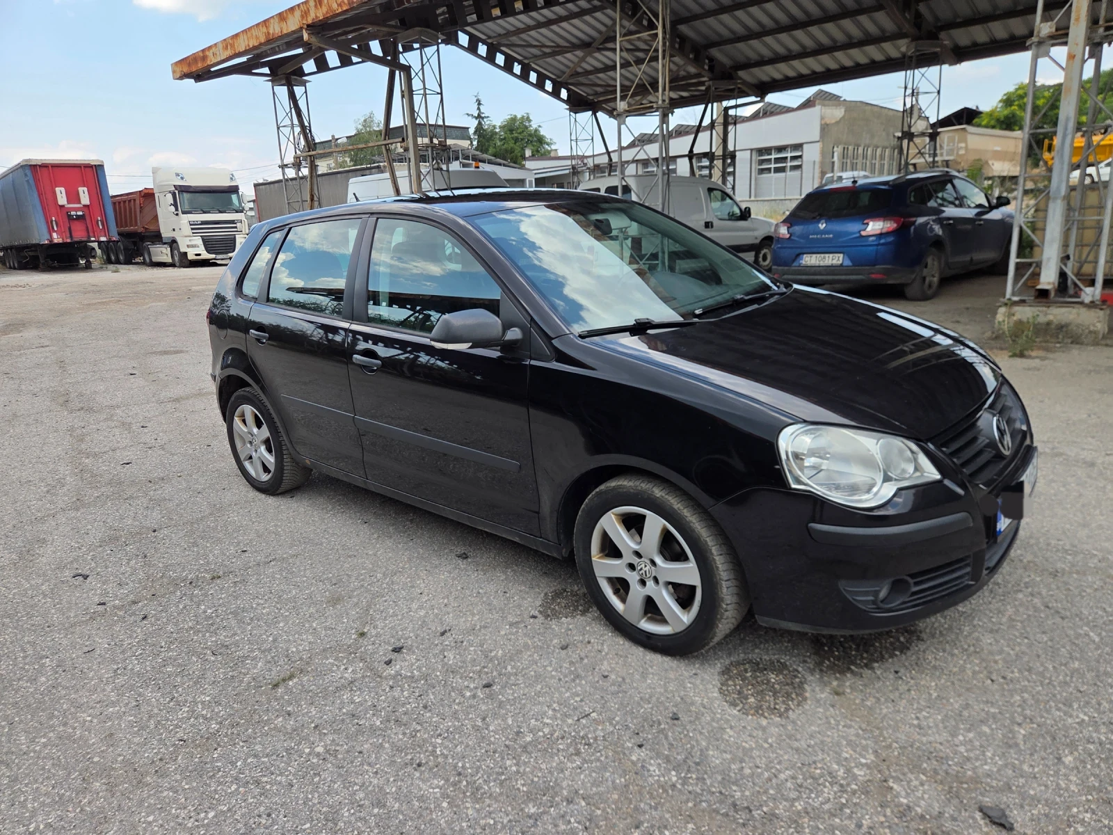 VW Polo 1.9 TDI 9N3, снимка 2 - Автомобили и джипове - 55063616