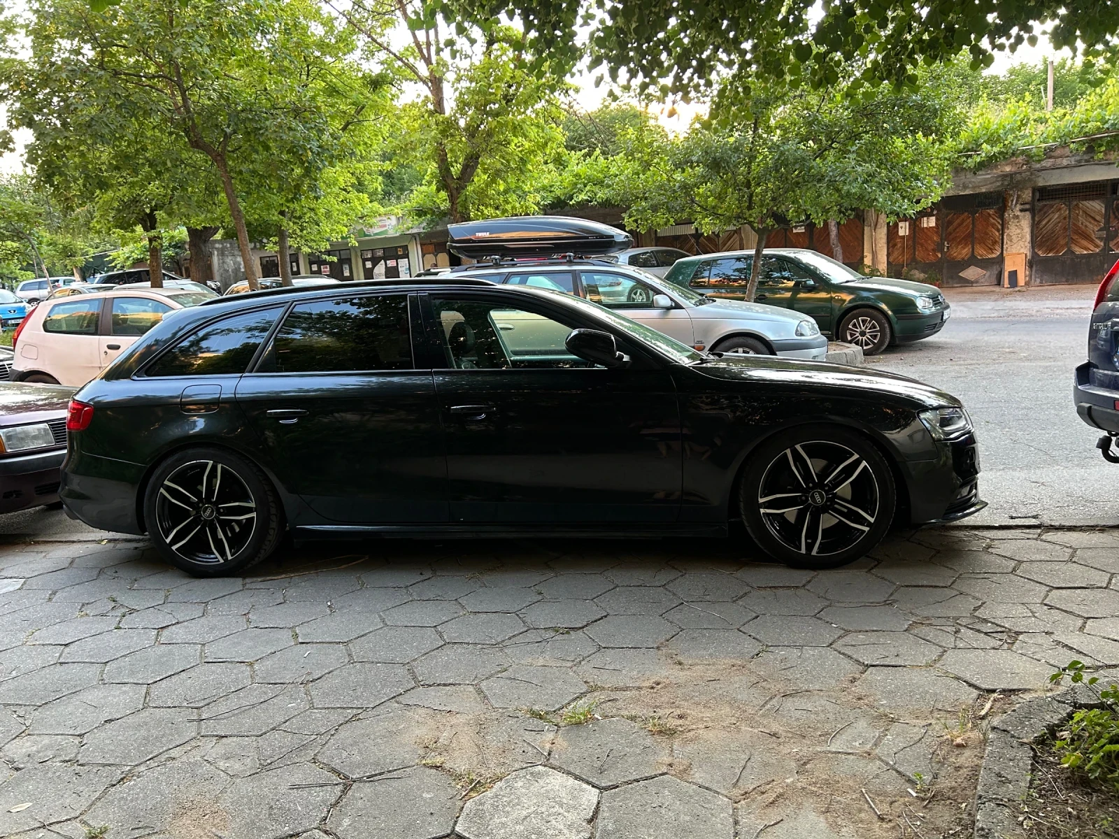Audi A4 AUDI A4 2TFSI 211hp, снимка 9 - Автомобили и джипове - 55133424