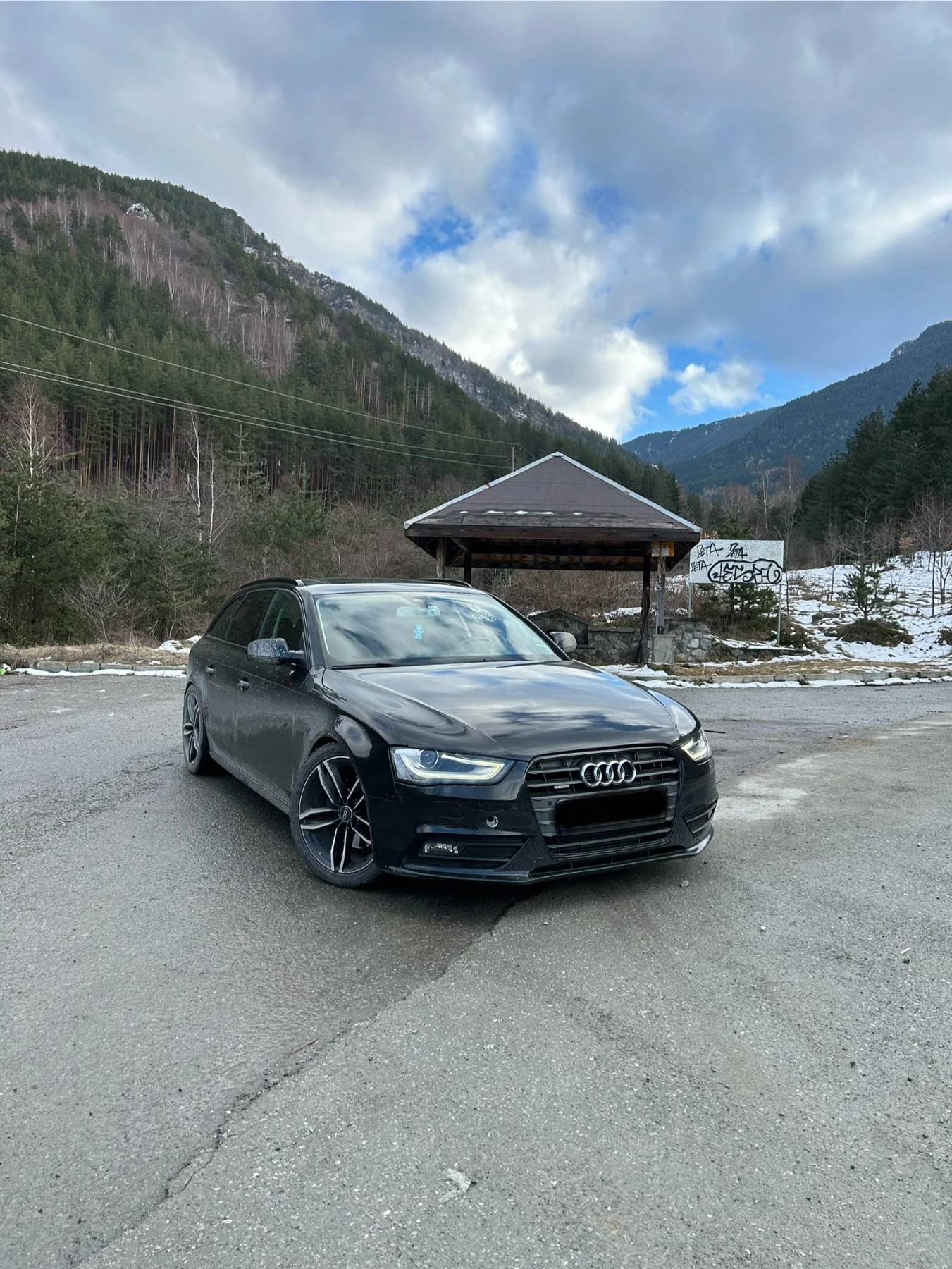 Audi A4 AUDI A4 2TFSI 211hp, снимка 7 - Автомобили и джипове - 55133424