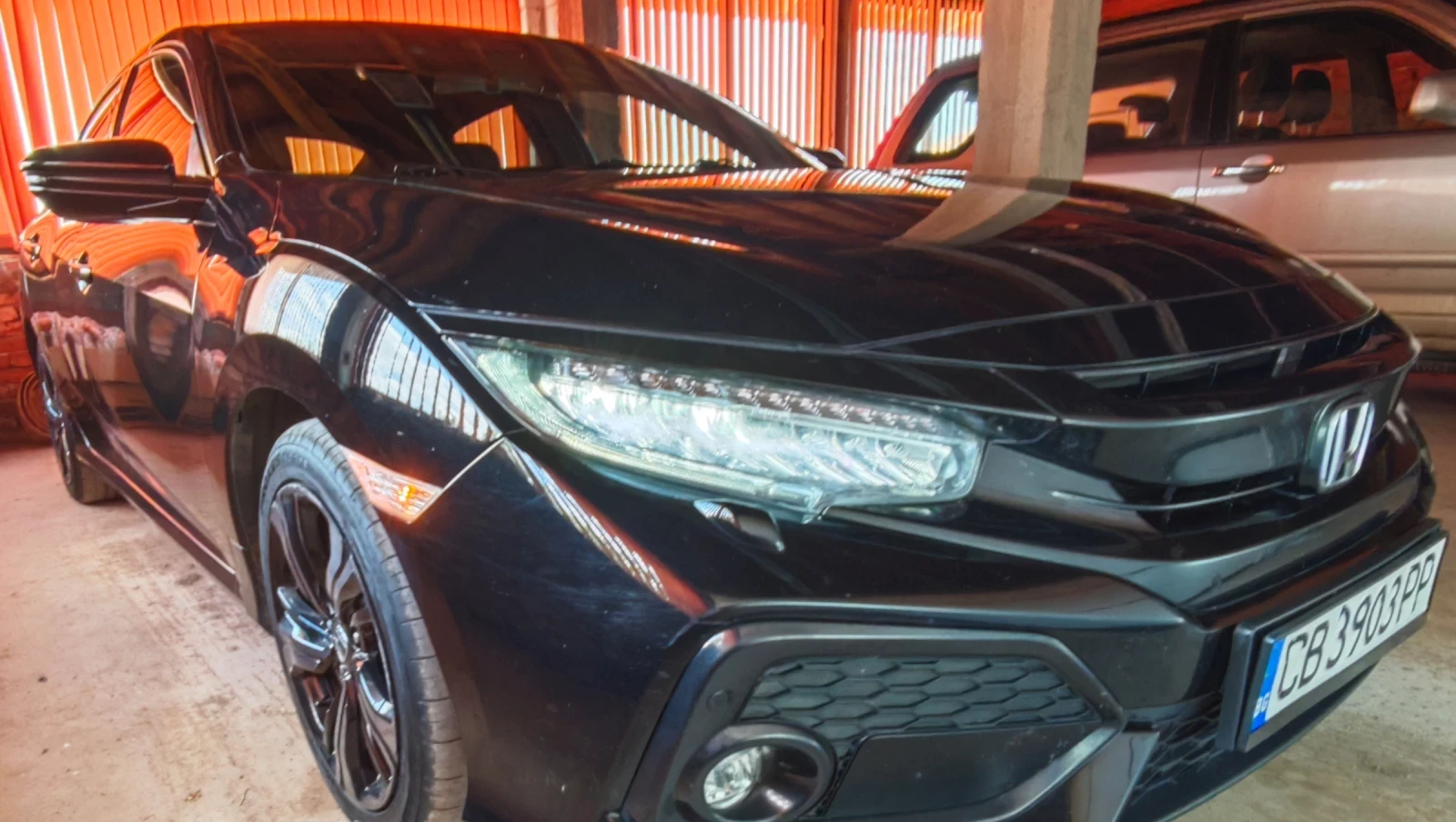 Honda Civic 1.6D, снимка 3 - Автомобили и джипове - 55154407
