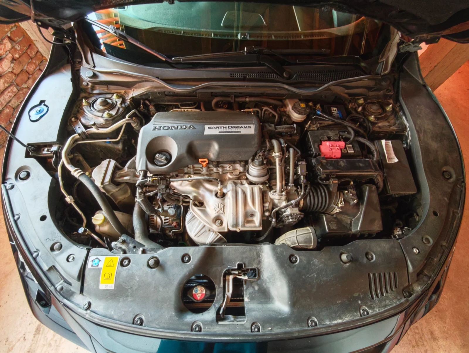 Honda Civic 1.6D, снимка 8 - Автомобили и джипове - 55154407