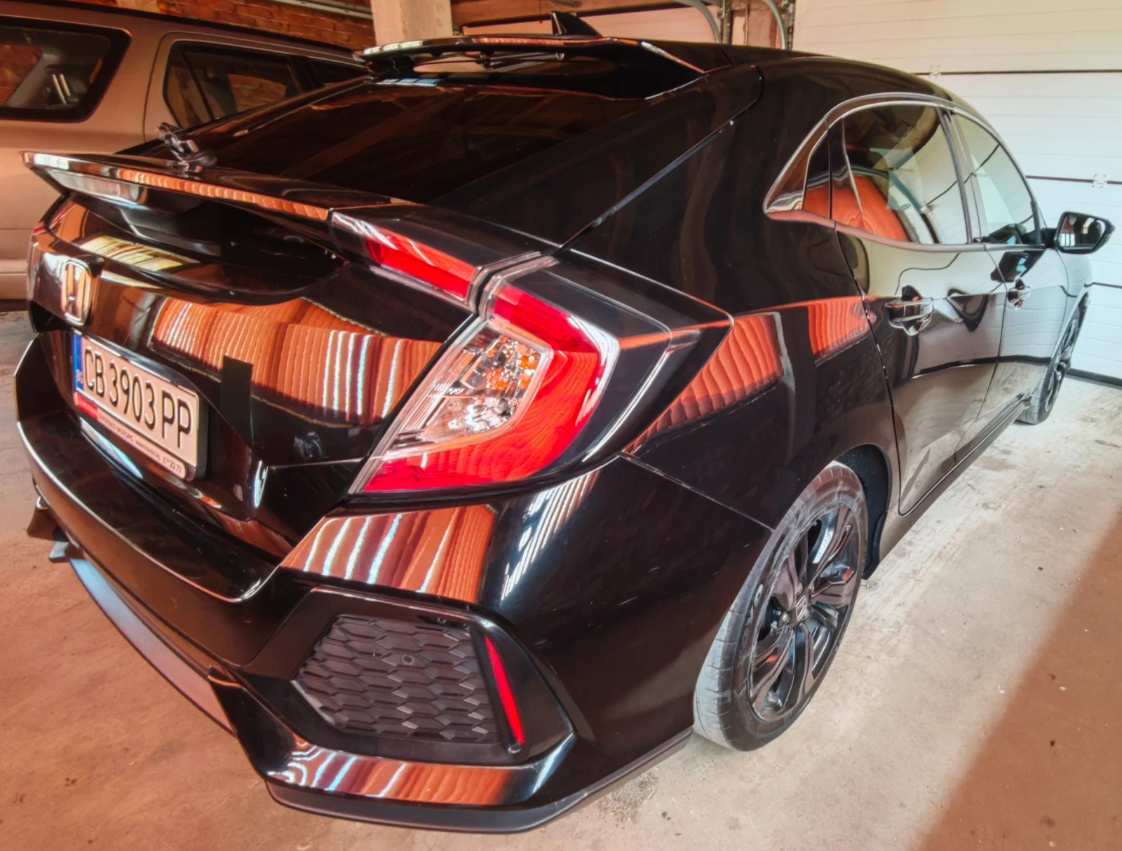 Honda Civic 1.6D, снимка 5 - Автомобили и джипове - 55154407