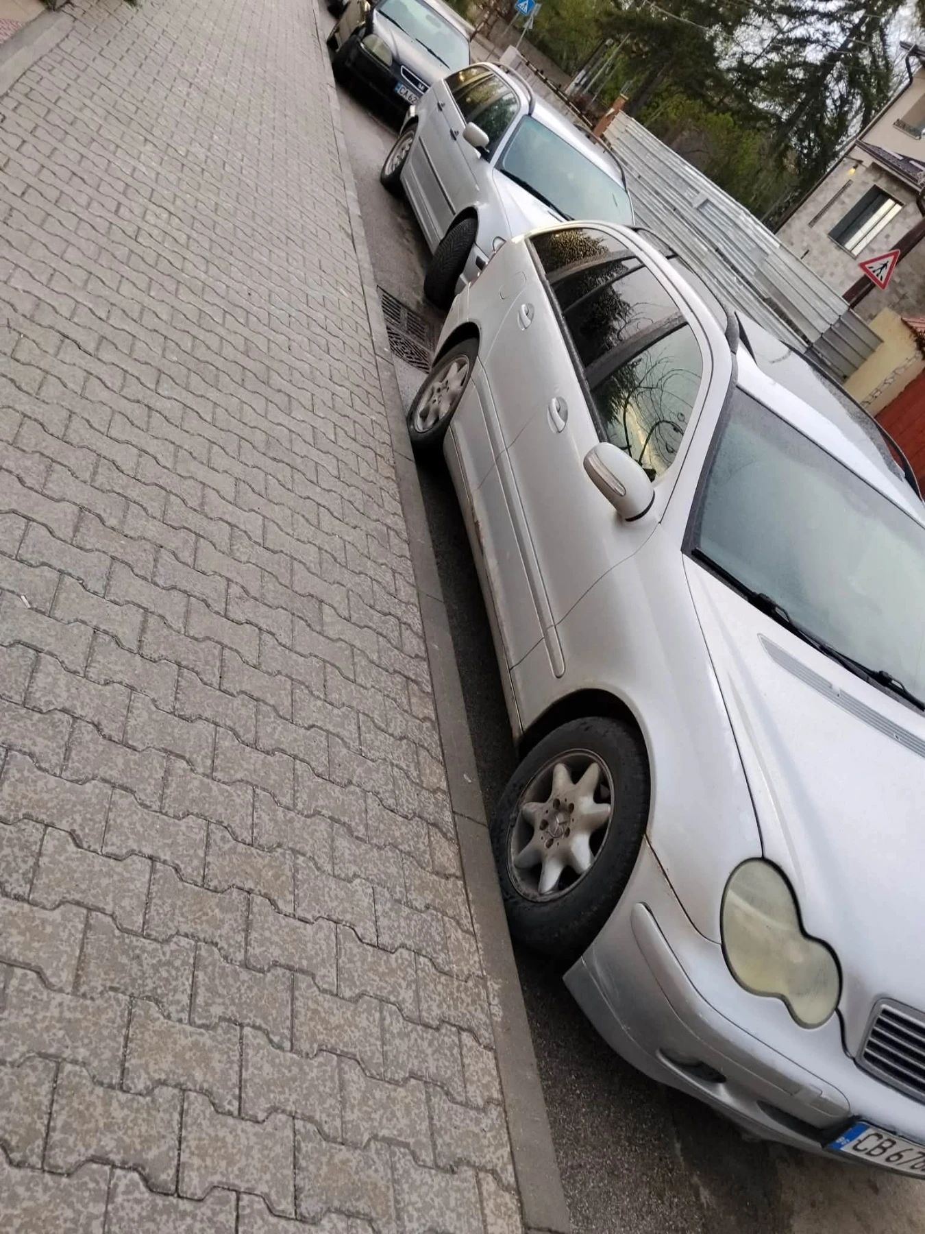Mercedes-Benz 220, снимка 14 - Автомобили и джипове - 55180598