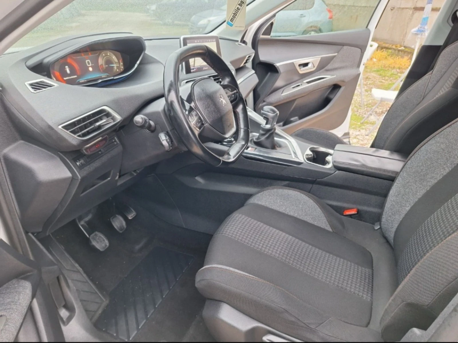 Peugeot 3008 1.6hdi* Навигация/Кросуей/Лед/6ск* , снимка 13 - Автомобили и джипове - 55189654