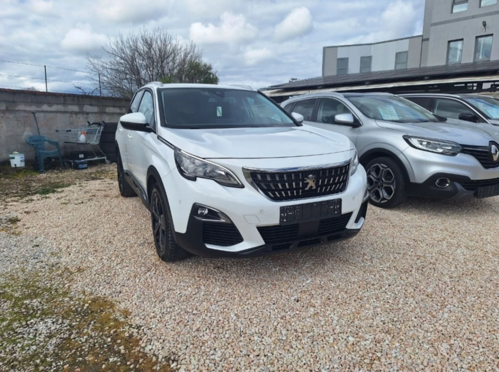 Peugeot 3008 1.6hdi* Навигация/Кросуей/Лед/6ск* , снимка 7 - Автомобили и джипове - 55189654