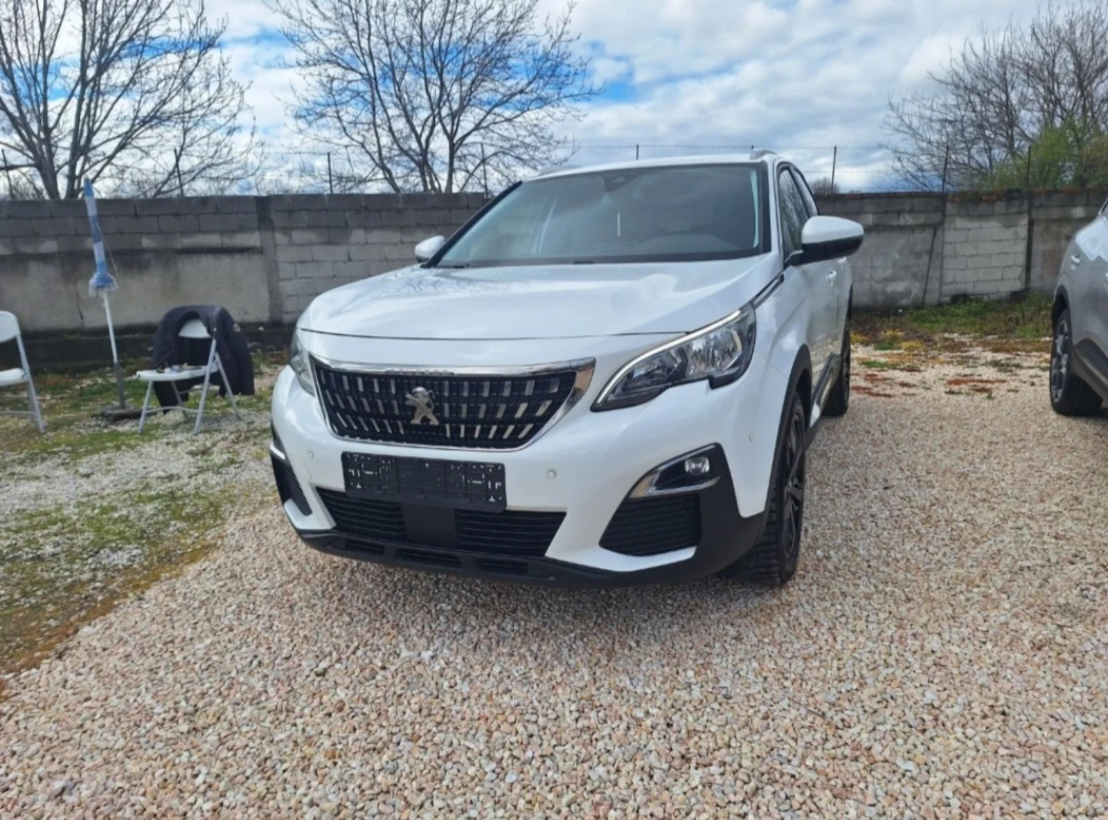 Peugeot 3008 1.6hdi* Навигация/Кросуей/Лед/6ск* , снимка 8 - Автомобили и джипове - 55189654