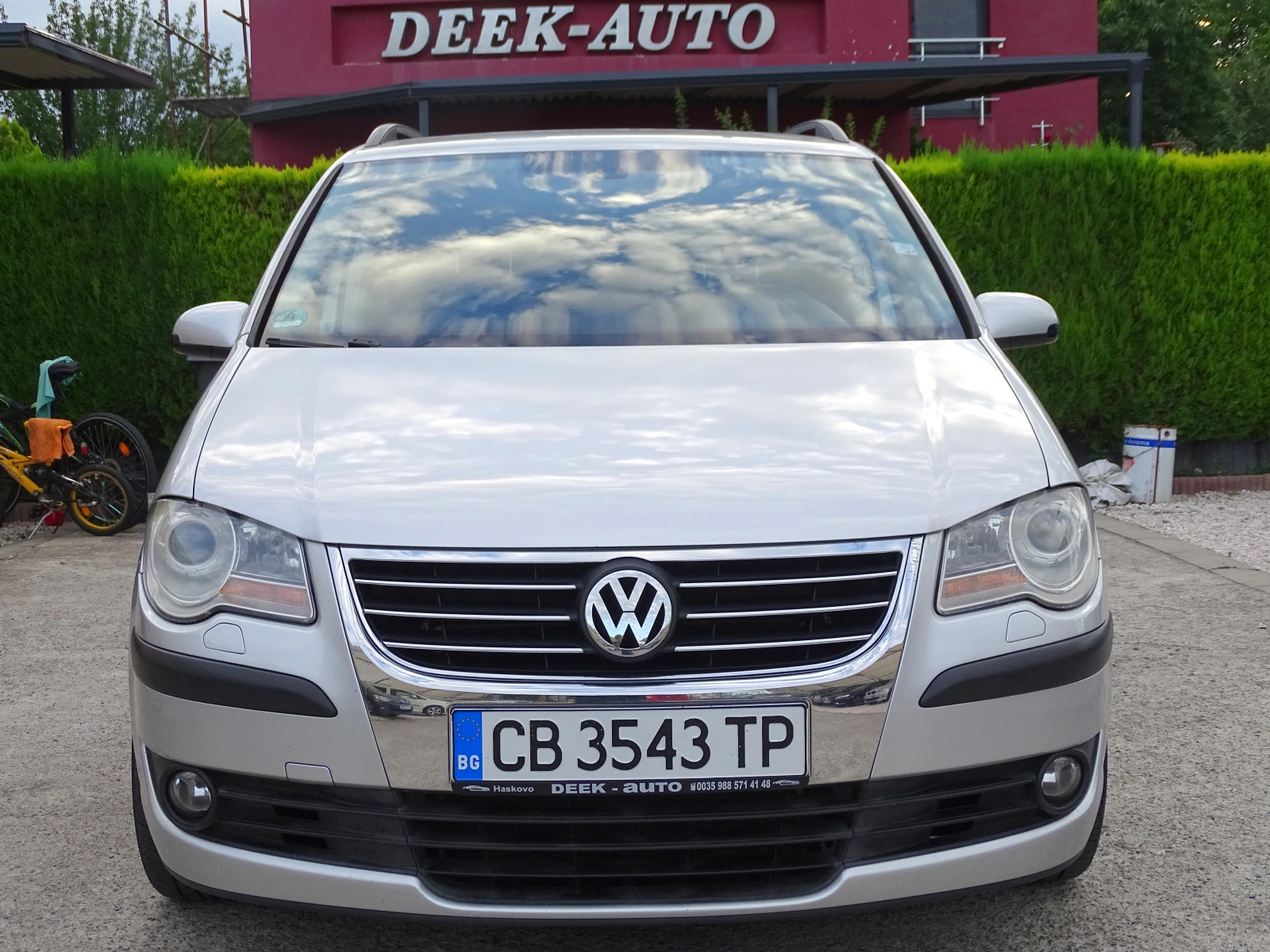 VW Touran 1.9TDI_105Коня_Обслужвана_* , снимка 3 - Автомобили и джипове - 55198899