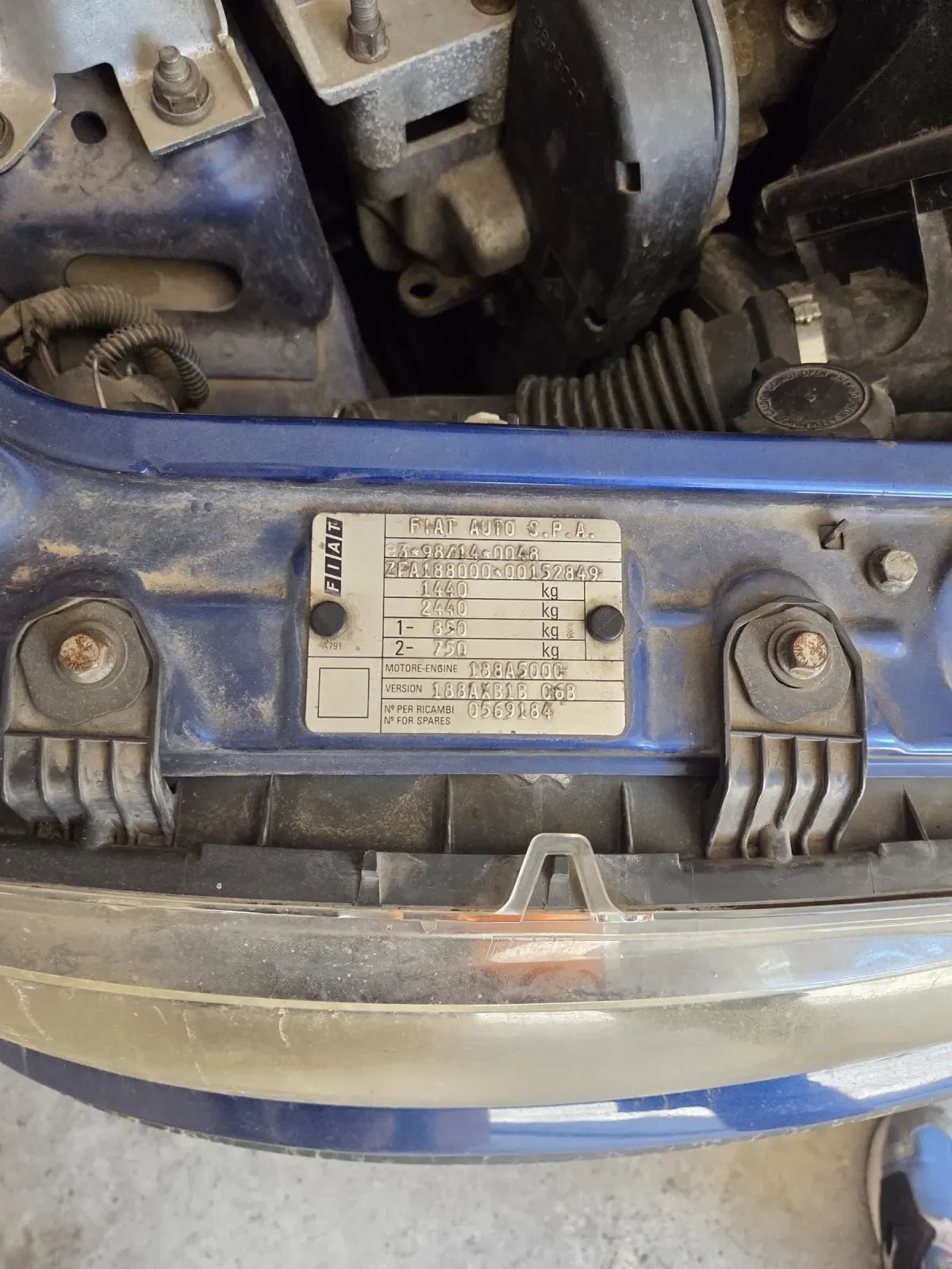 Fiat Punto, снимка 17 - Автомобили и джипове - 55264961
