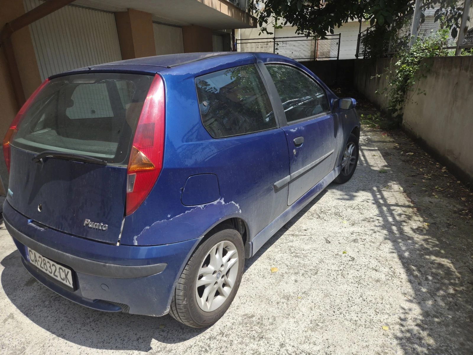 Fiat Punto, снимка 2 - Автомобили и джипове - 55264961