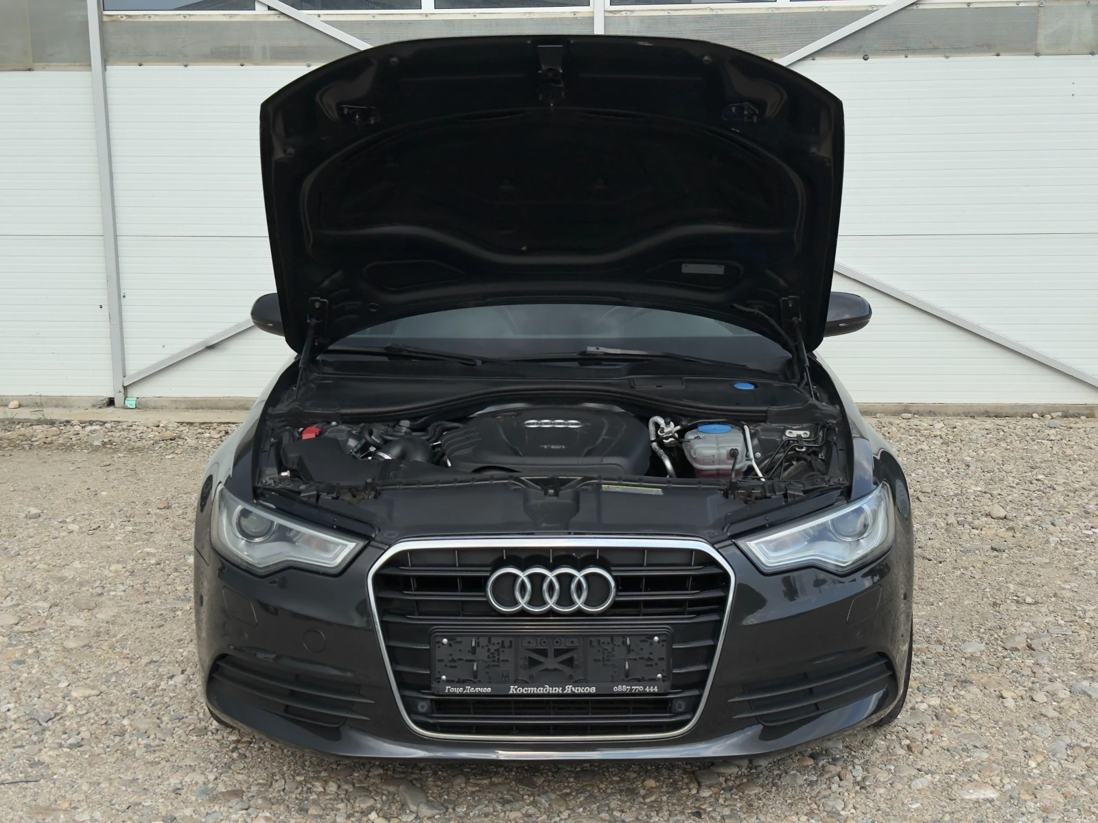 Audi A6 2.0 TDI �������/���������/Keyless/�������� ������ | Mobile.bg � ����������� 16
