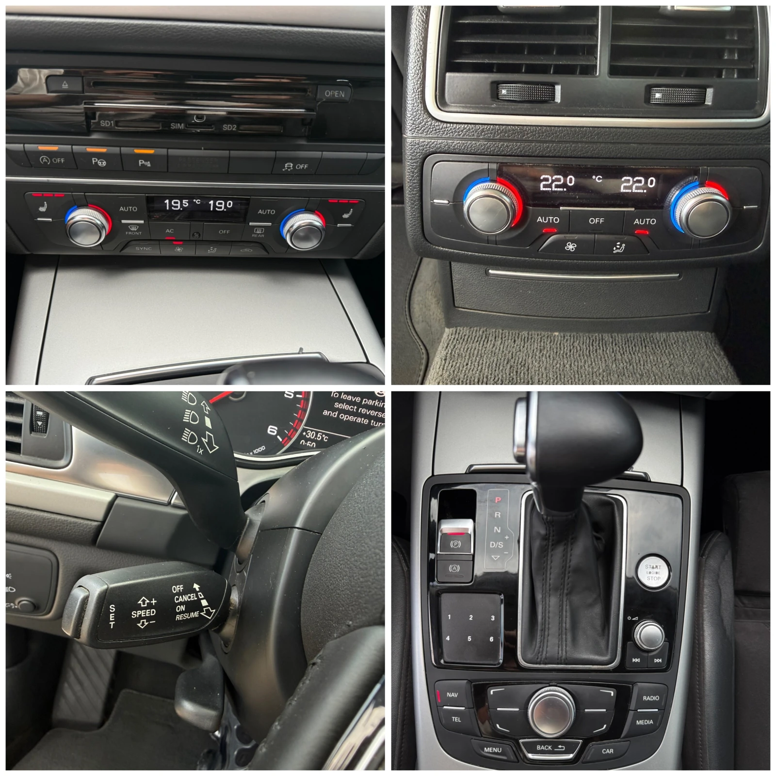 Audi A6 2.0 TDI �������/���������/Keyless/�������� ������ | Mobile.bg � ����������� 15
