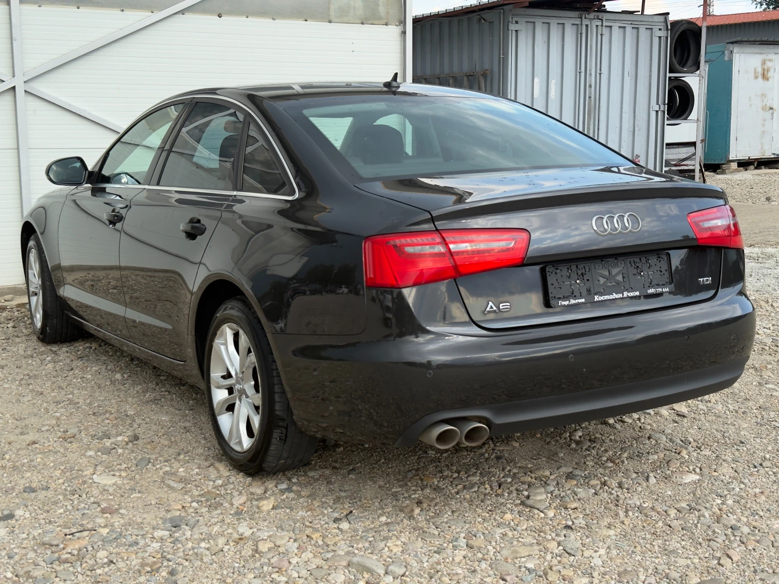 Audi A6 2.0 TDI �������/���������/Keyless/�������� ������ | Mobile.bg � ����������� 6