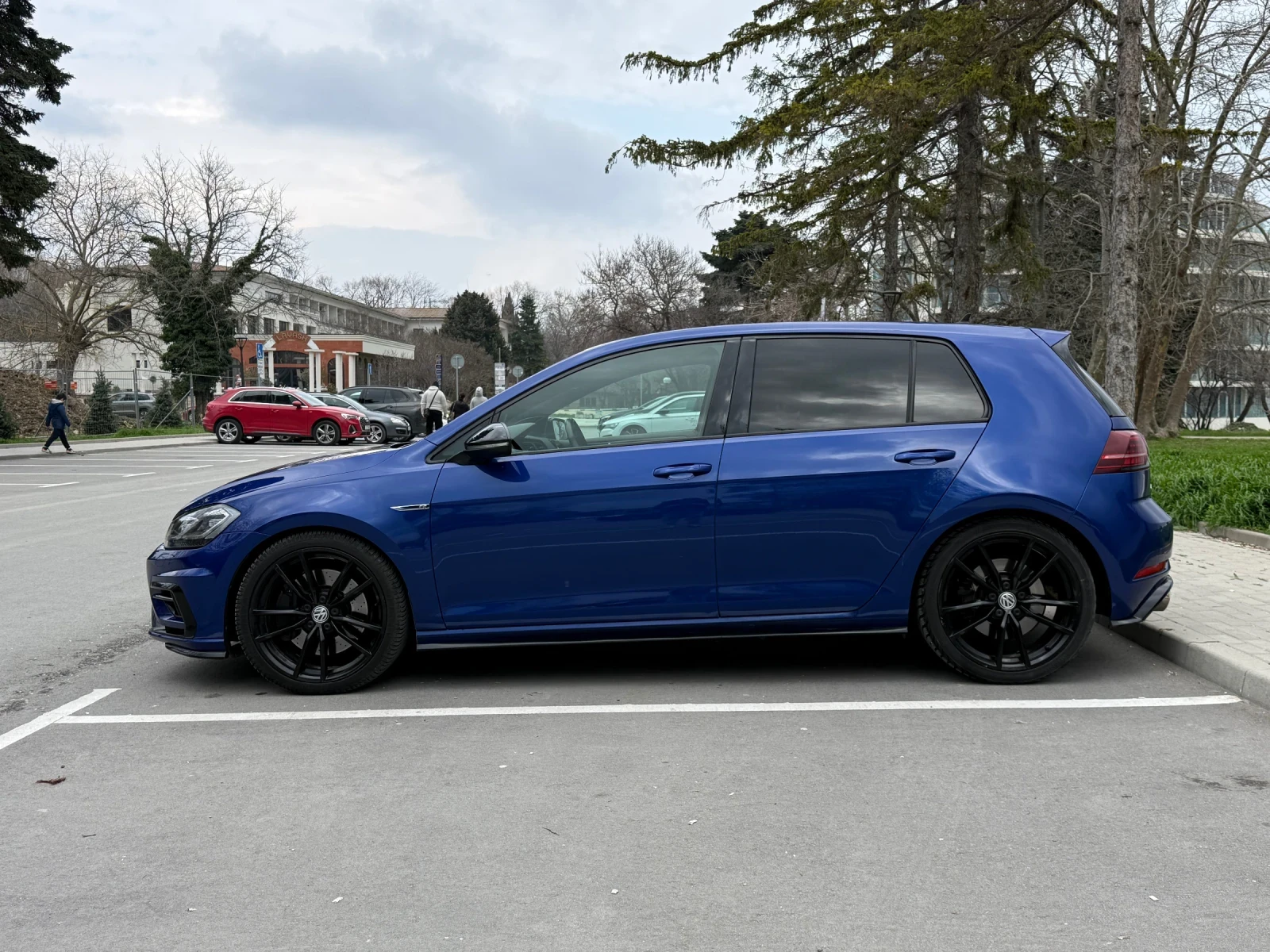 VW Golf 7.5 R, снимка 7 - Автомобили и джипове - 55618922