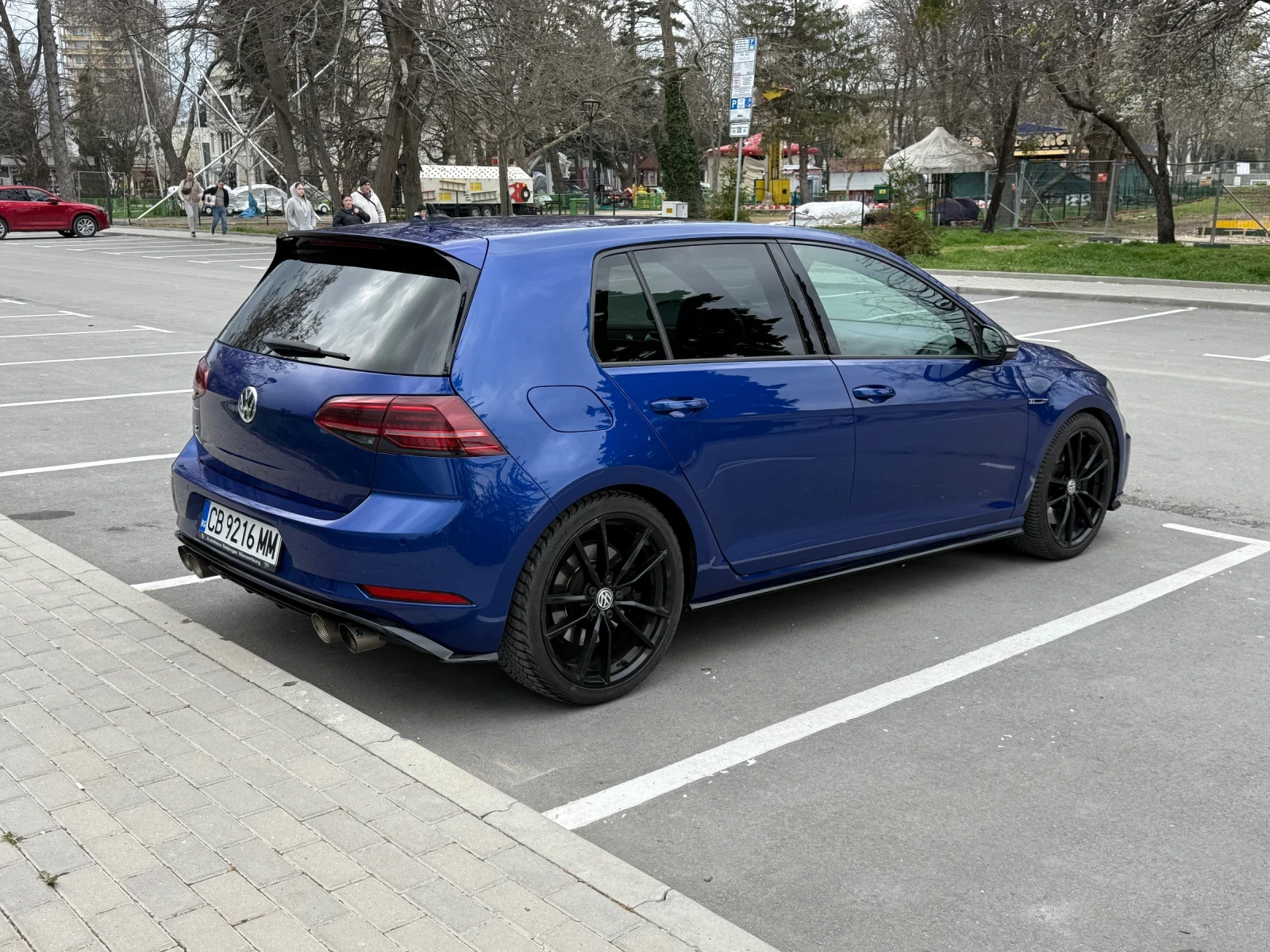VW Golf 7.5 R, снимка 5 - Автомобили и джипове - 55618922