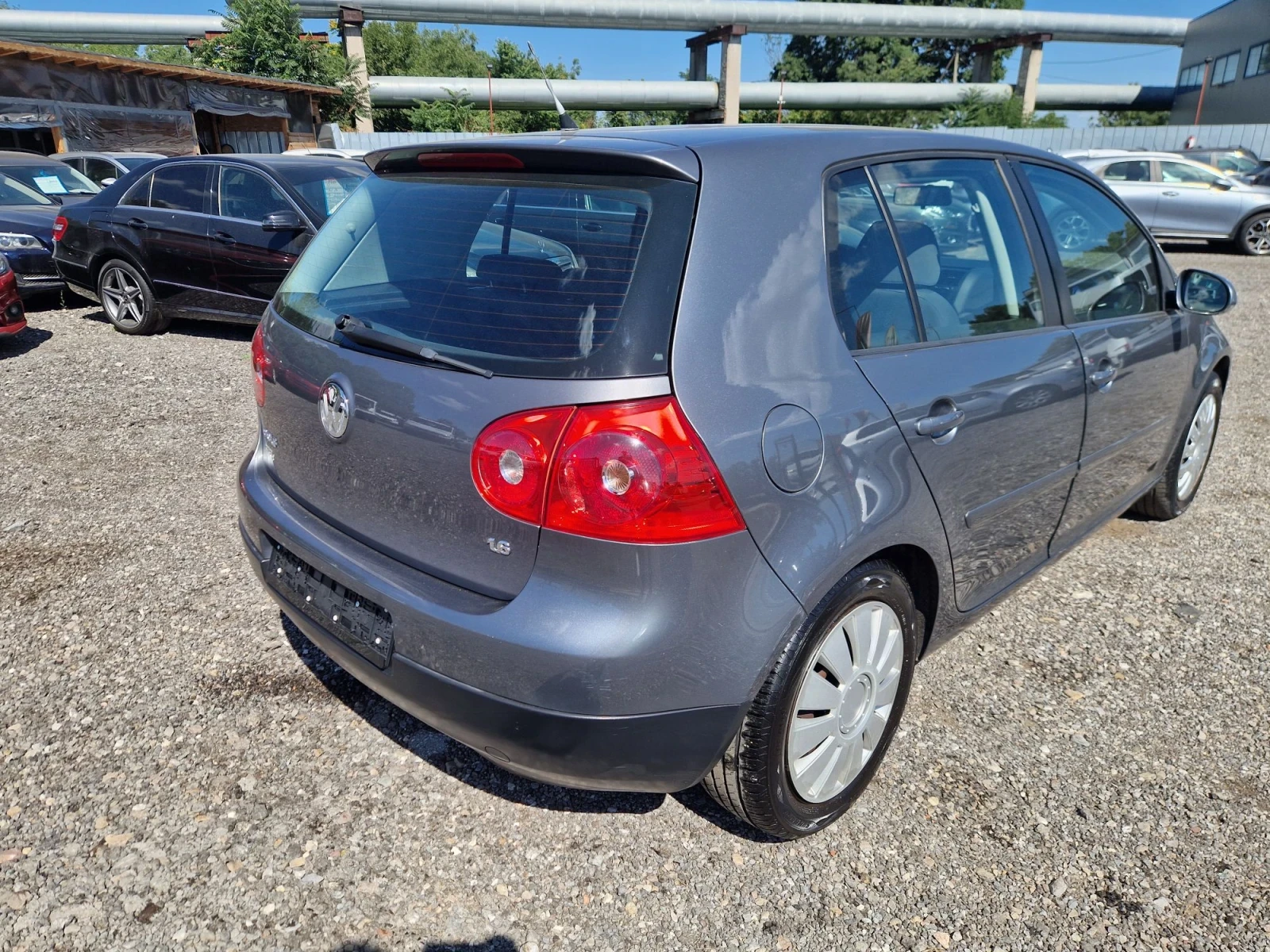VW Golf 1.6i  102HP. LPG ITALIA, снимка 8 - Автомобили и джипове - 55843130