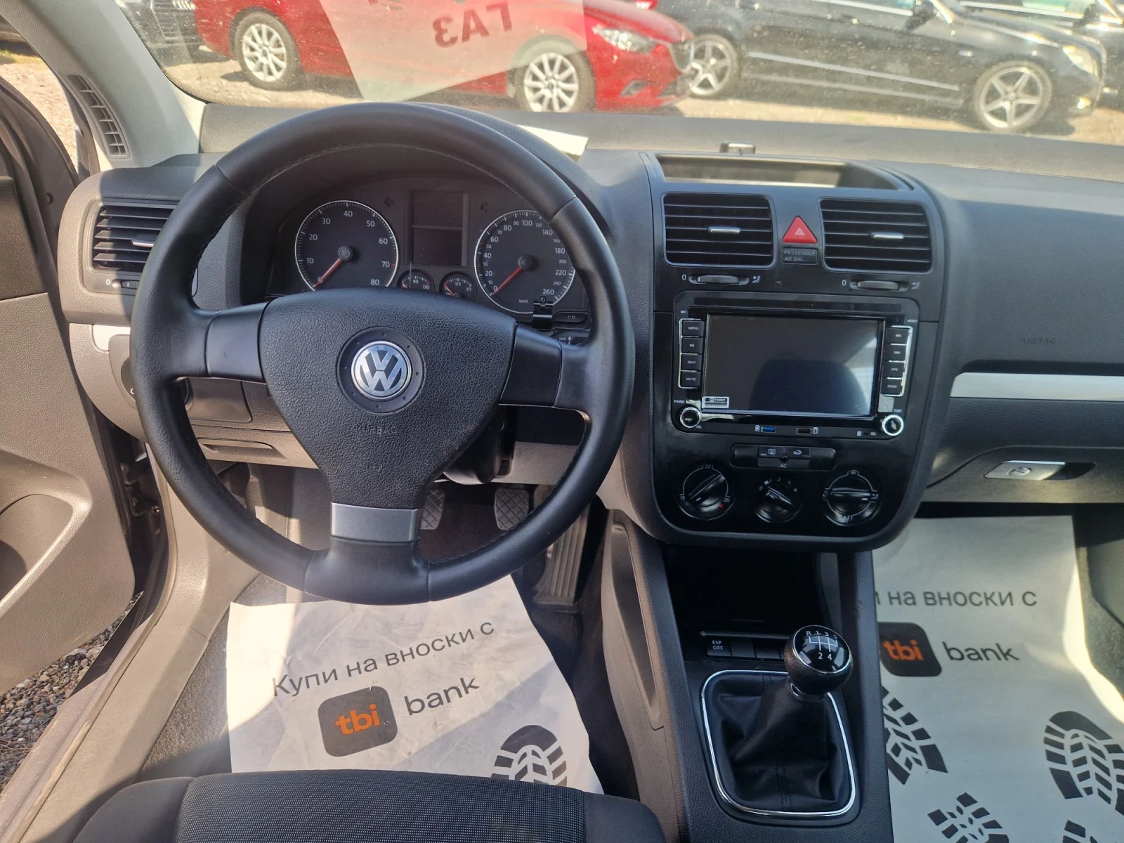 VW Golf 1.6i  102HP. LPG ITALIA, снимка 14 - Автомобили и джипове - 55843130