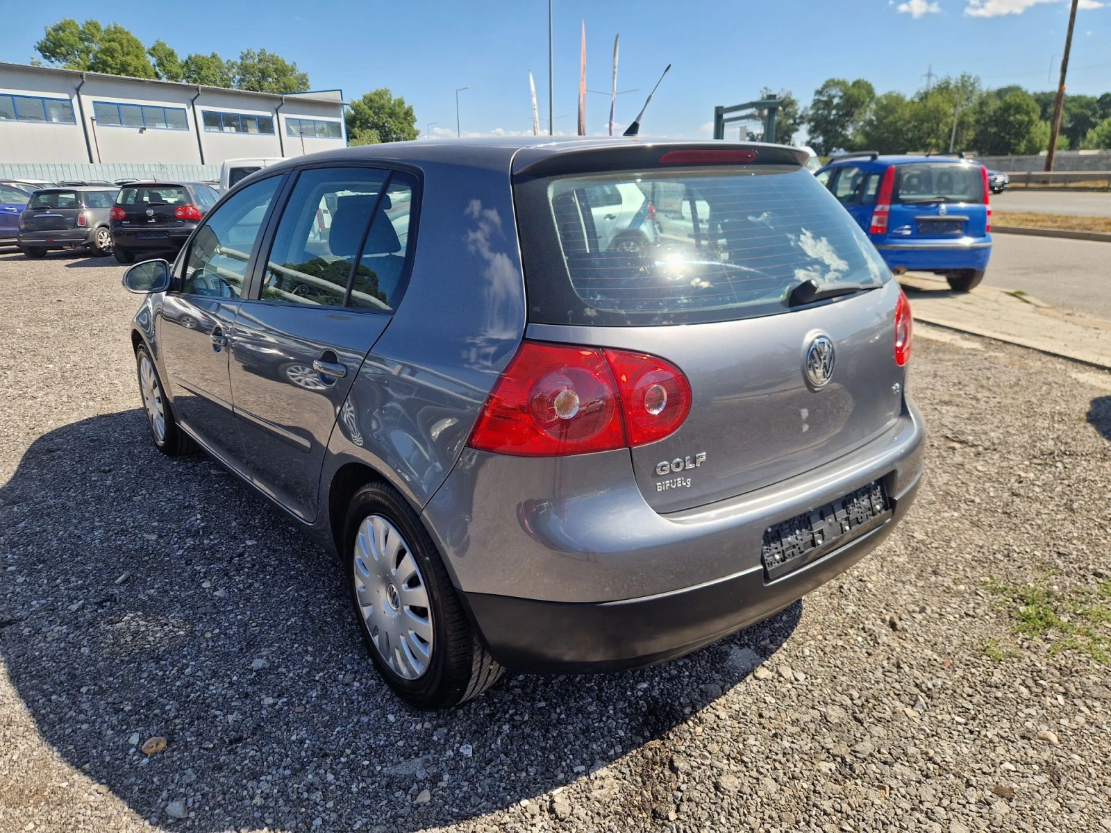 VW Golf 1.6i  102HP. LPG ITALIA, снимка 4 - Автомобили и джипове - 55843130