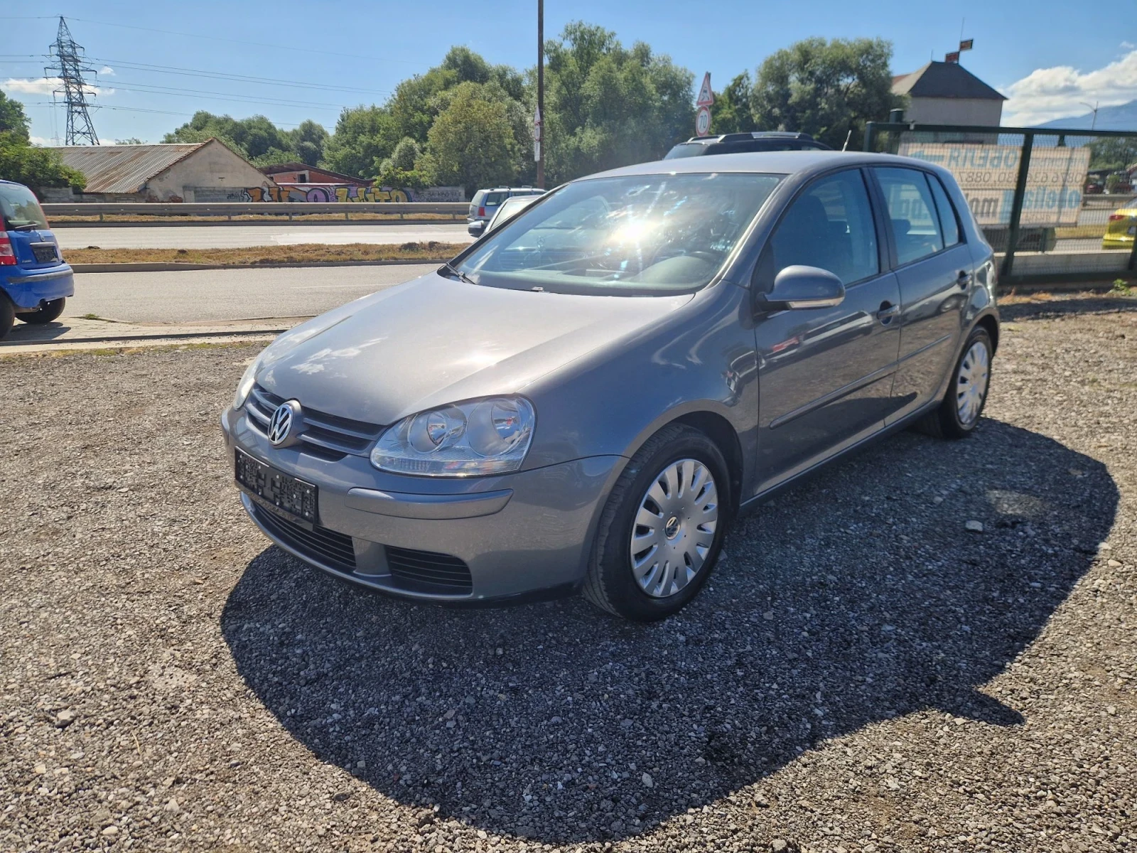 VW Golf 1.6i  102HP. LPG ITALIA