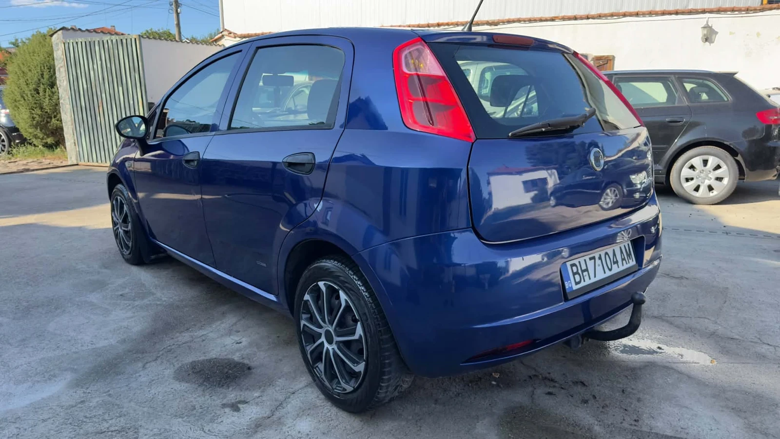 Fiat Punto 1.4i КЛИМАТИК , снимка 2 - Автомобили и джипове - 55971900