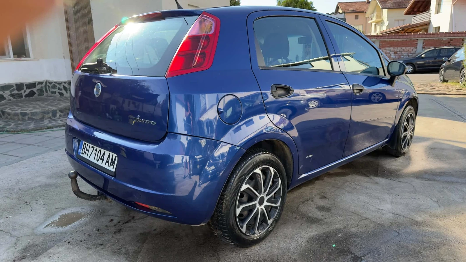 Fiat Punto 1.4i КЛИМАТИК , снимка 3 - Автомобили и джипове - 55971900