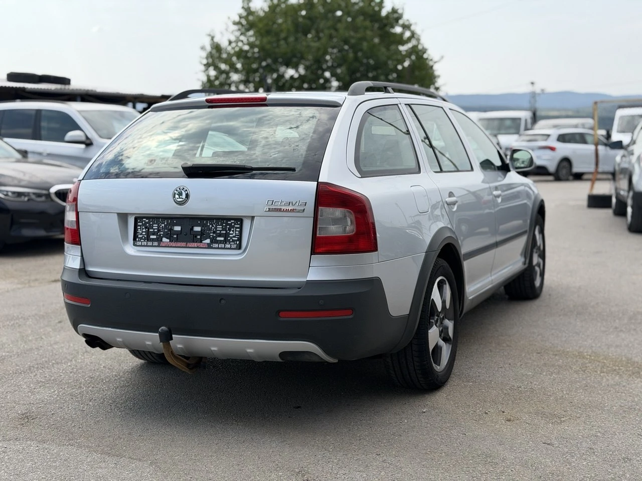Skoda Octavia 2.0TDI SCOUT NAVI | Mobile.bg � ����������� 6
