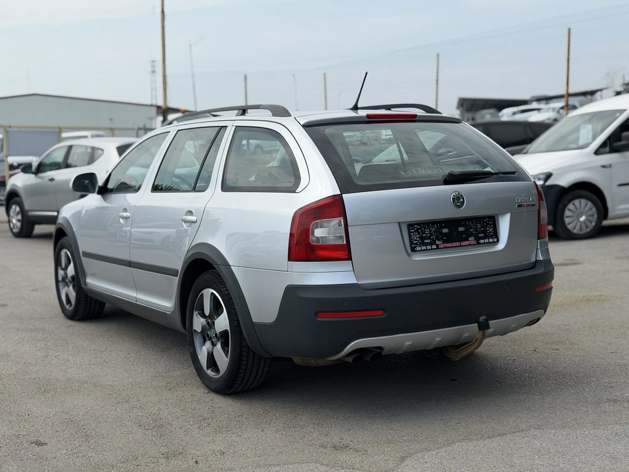 Skoda Octavia 2.0TDI SCOUT NAVI | Mobile.bg � ����������� 4