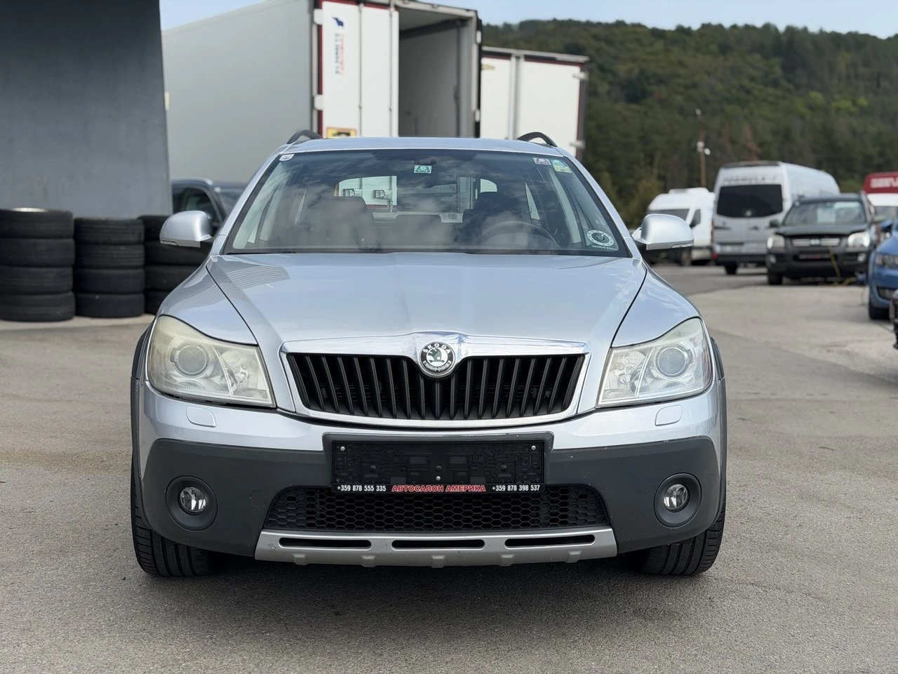 Skoda Octavia 2.0TDI SCOUT NAVI | Mobile.bg � ����������� 2