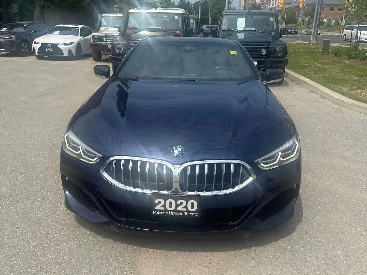 BMW 850 M850i xDrive * CARFAX * АВТОКРЕДИТ * , снимка 5 - Автомобили и джипове - 56252453