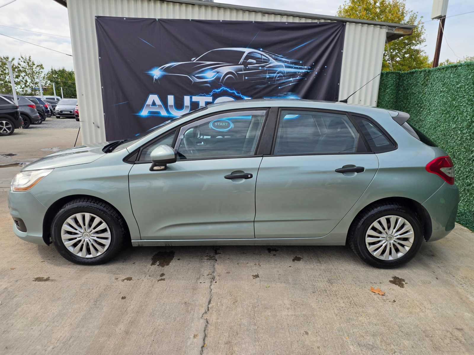 Citroen C4 1.6HDI 92к.с., снимка 2 - Автомобили и джипове - 56519092