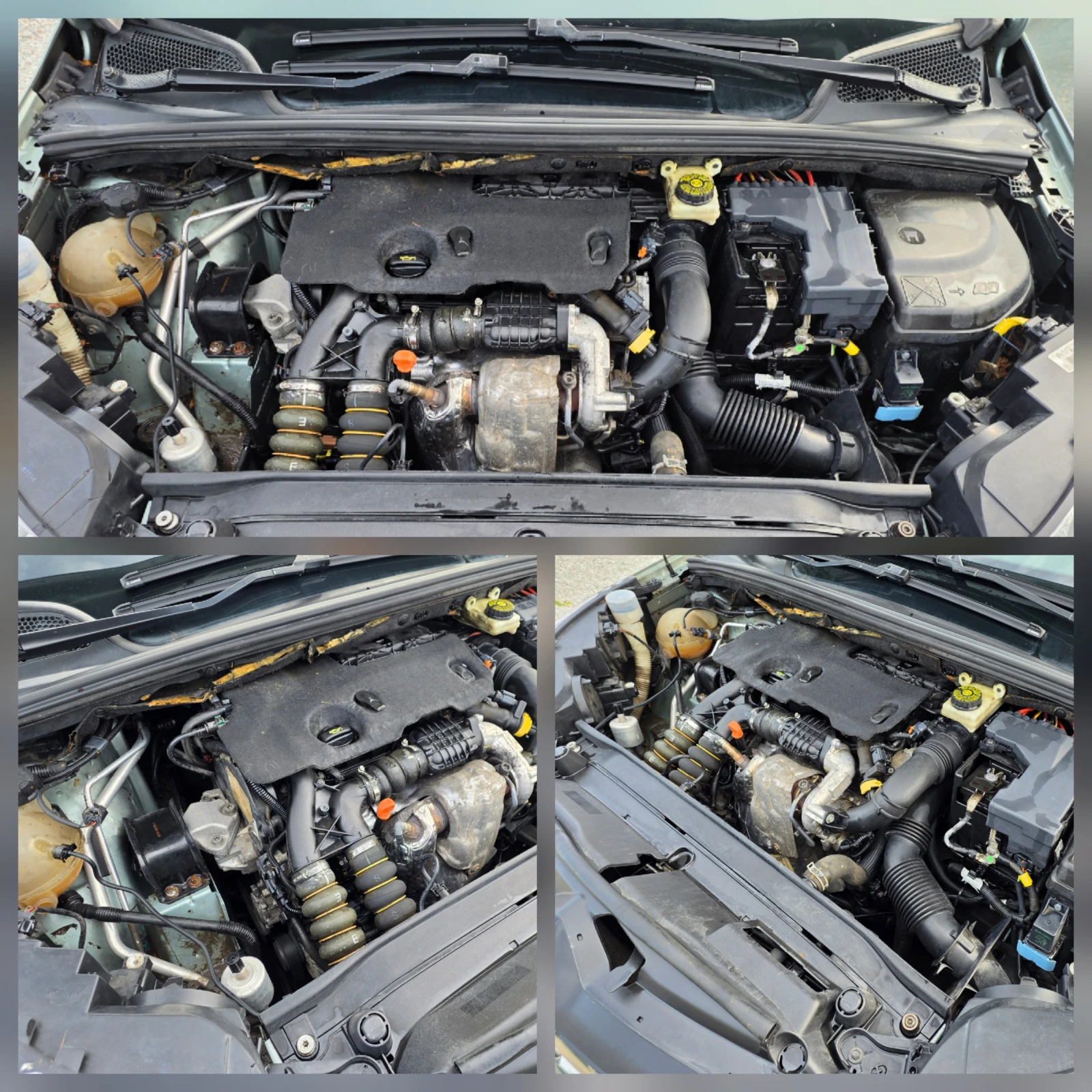 Citroen C4 1.6HDI 92к.с., снимка 15 - Автомобили и джипове - 56519092