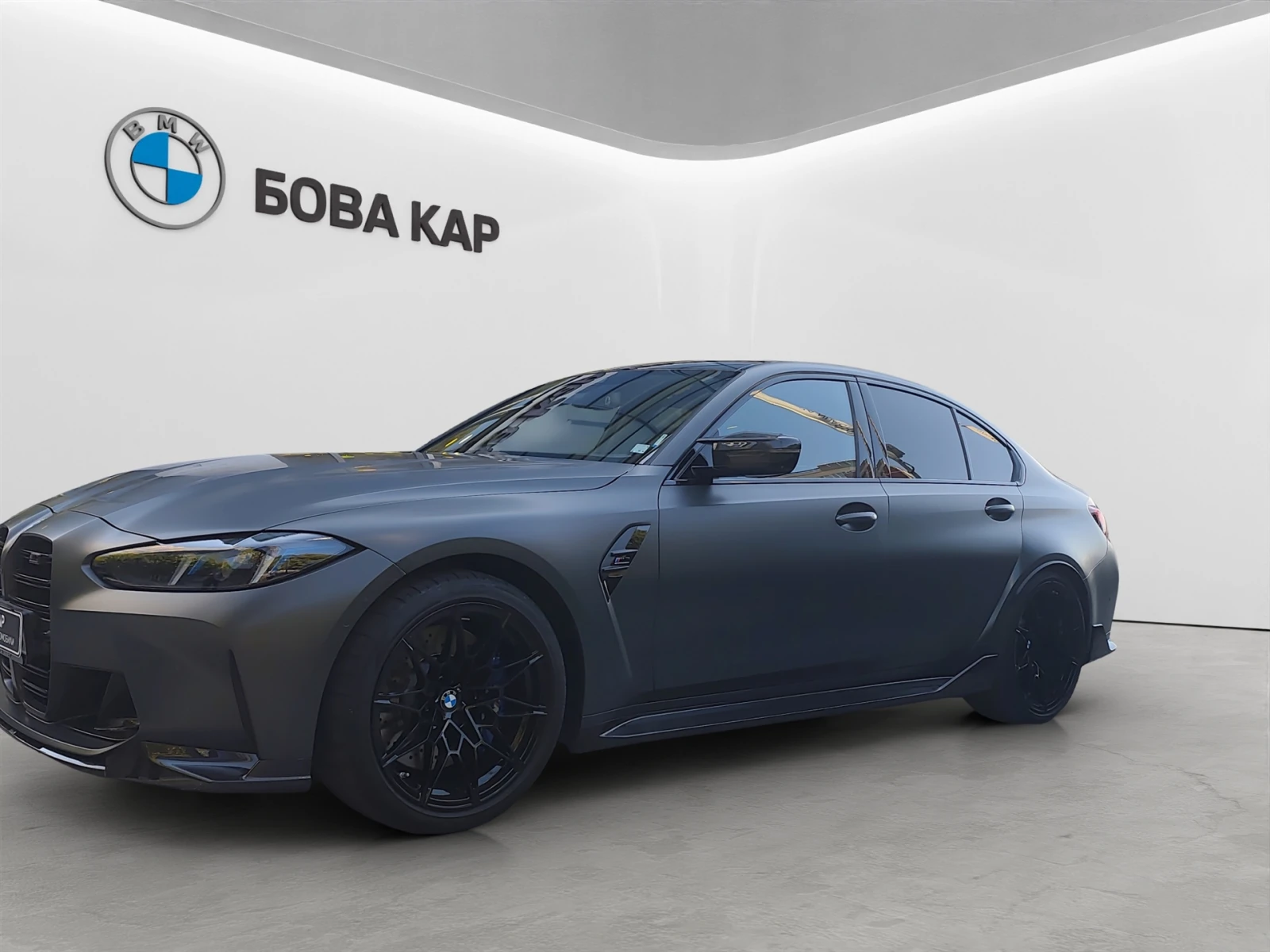 BMW M3 Competition M xDrive Sedan