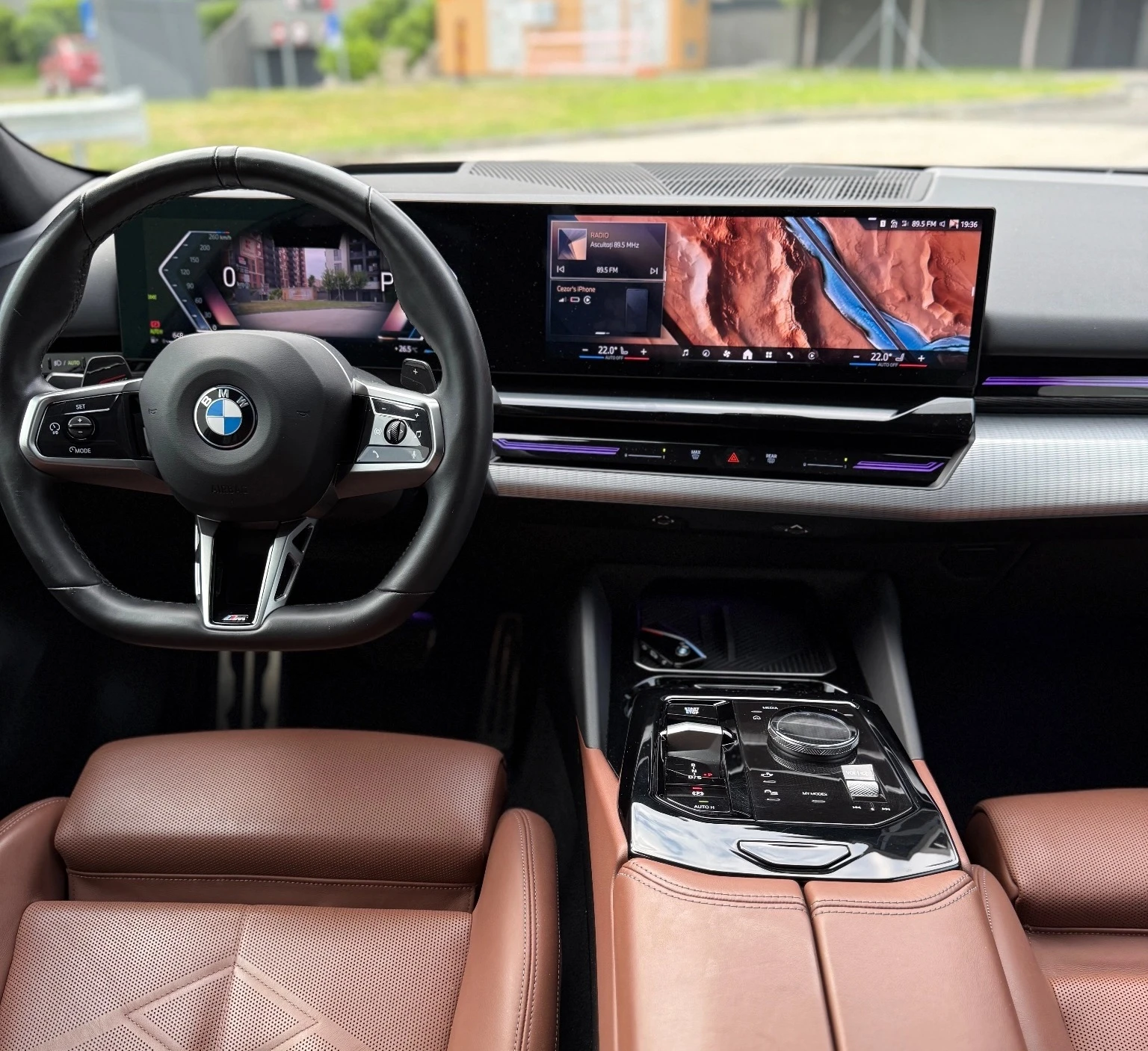 BMW 520 d xDrive M Sportpaket Pro, снимка 9 - Автомобили и джипове - 56719339