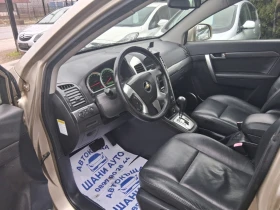 Chevrolet Captiva 4x4 АВТОМАТИК - 7 МЕСТЕН, снимка 8
