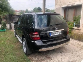 Mercedes-Benz ML 320  CDI 4MATIC На ПРУЖИНИ :БАРТЕР:, снимка 4