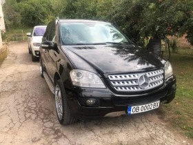 Mercedes-Benz ML 320  CDI 4MATIC На ПРУЖИНИ :БАРТЕР:, снимка 2